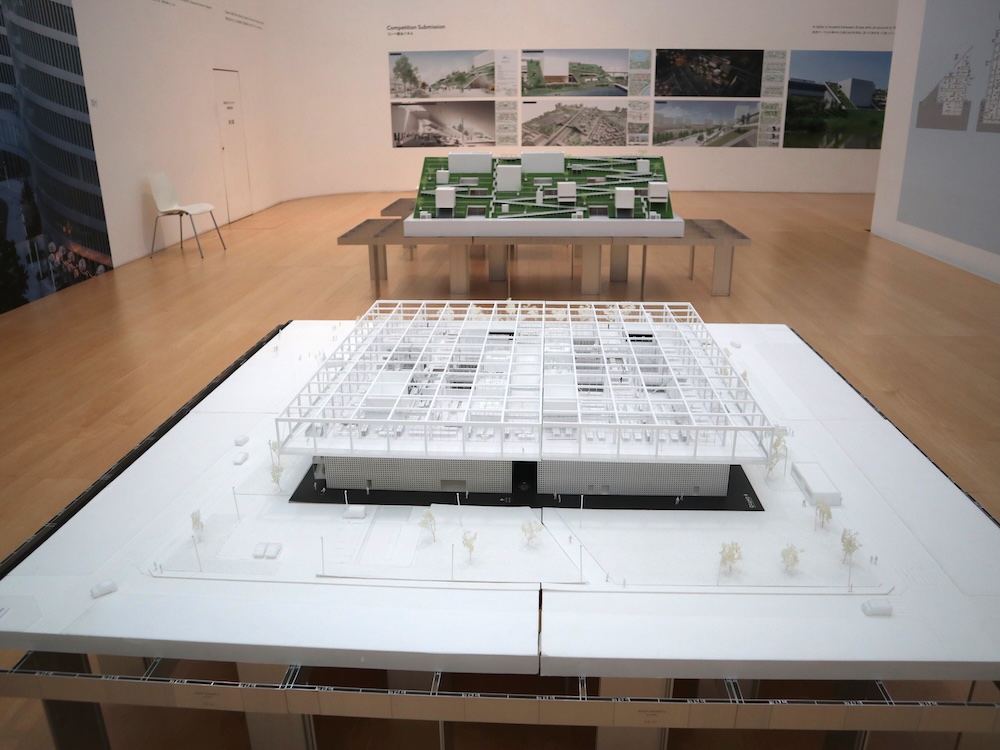 横須賀美術館「山本理顕展　コミュニティーと建築」