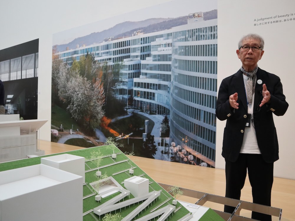 横須賀美術館「山本理顕展　コミュニティーと建築」