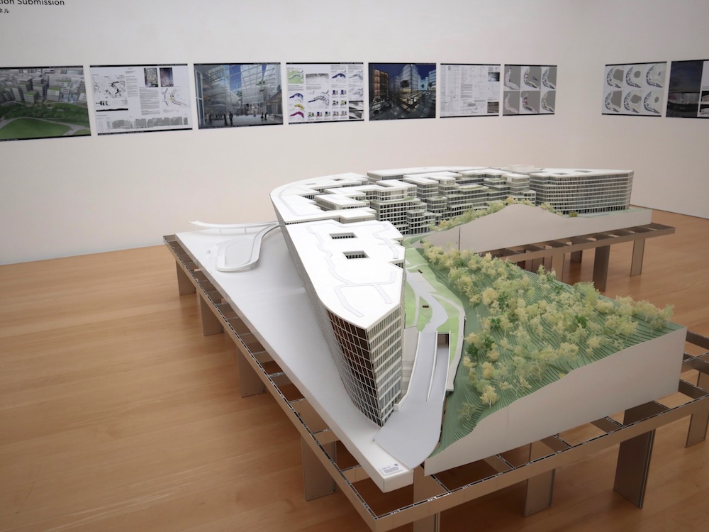 横須賀美術館「山本理顕展　コミュニティーと建築」