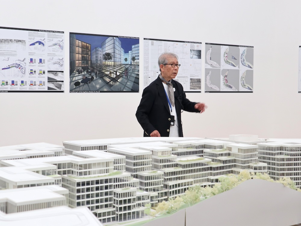 横須賀美術館「山本理顕展　コミュニティーと建築」