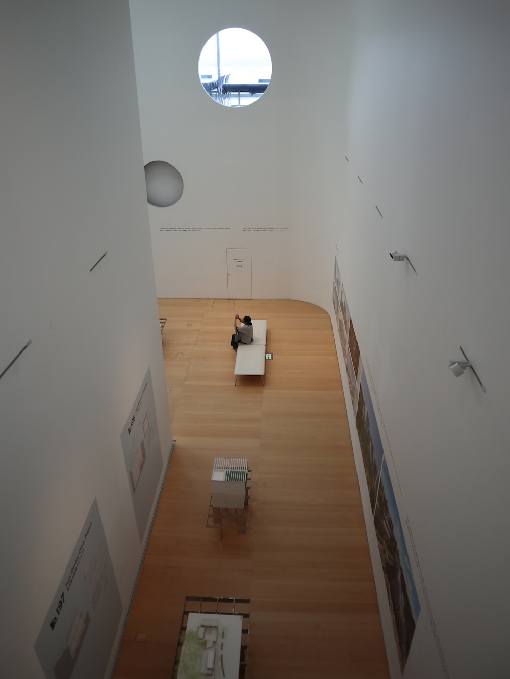 横須賀美術館「山本理顕展　コミュニティーと建築」