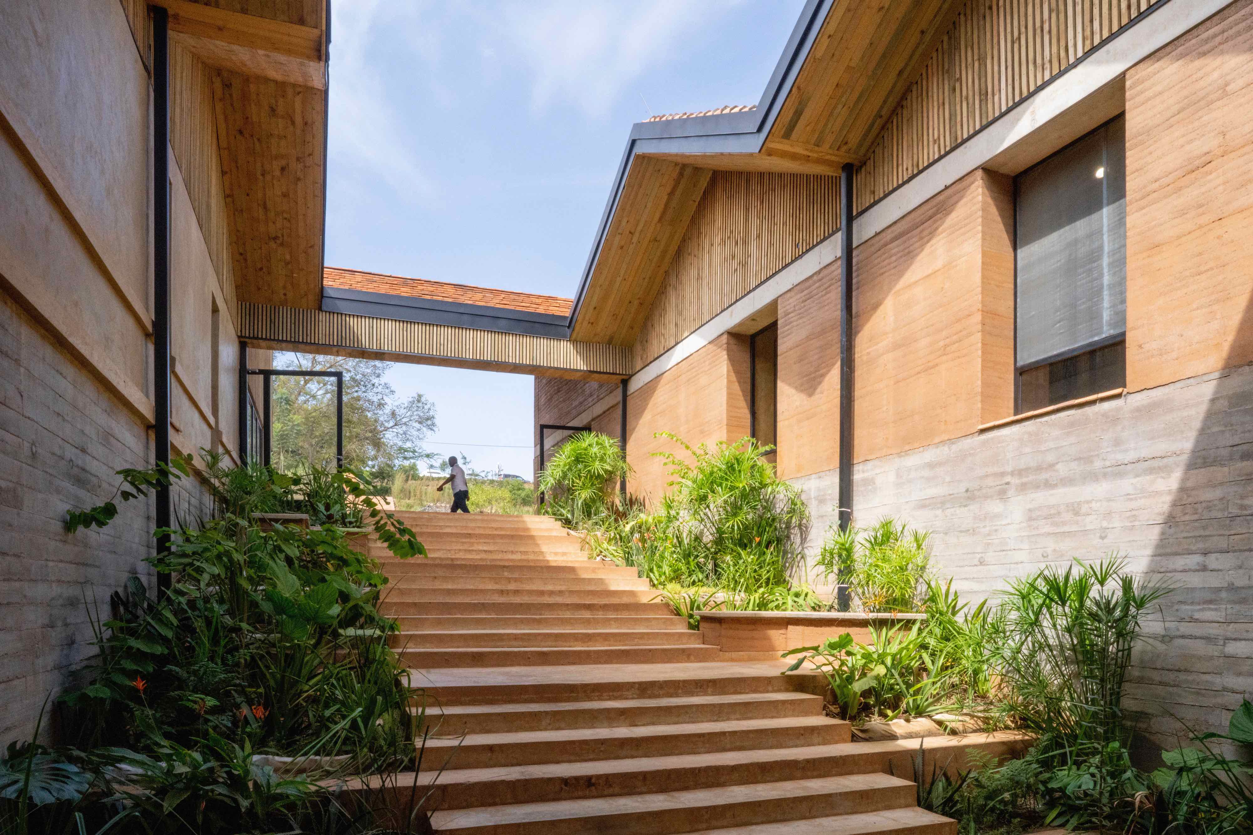 〈RICA（Rwanda Institute for Conservation Agriculture）〉MASSデザイングループ（MASS Design Group）