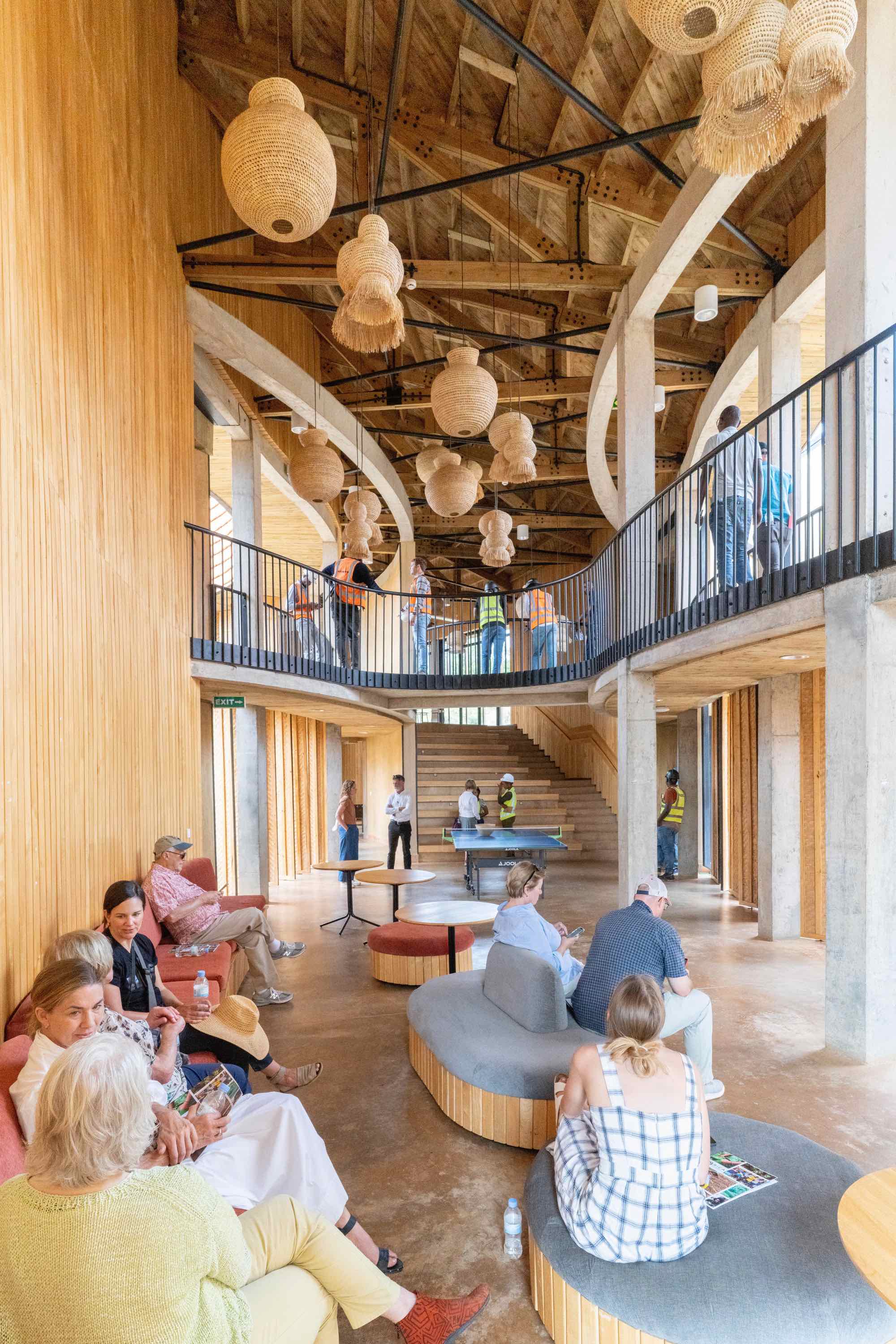 〈RICA（Rwanda Institute for Conservation Agriculture）〉MASSデザイングループ（MASS Design Group）