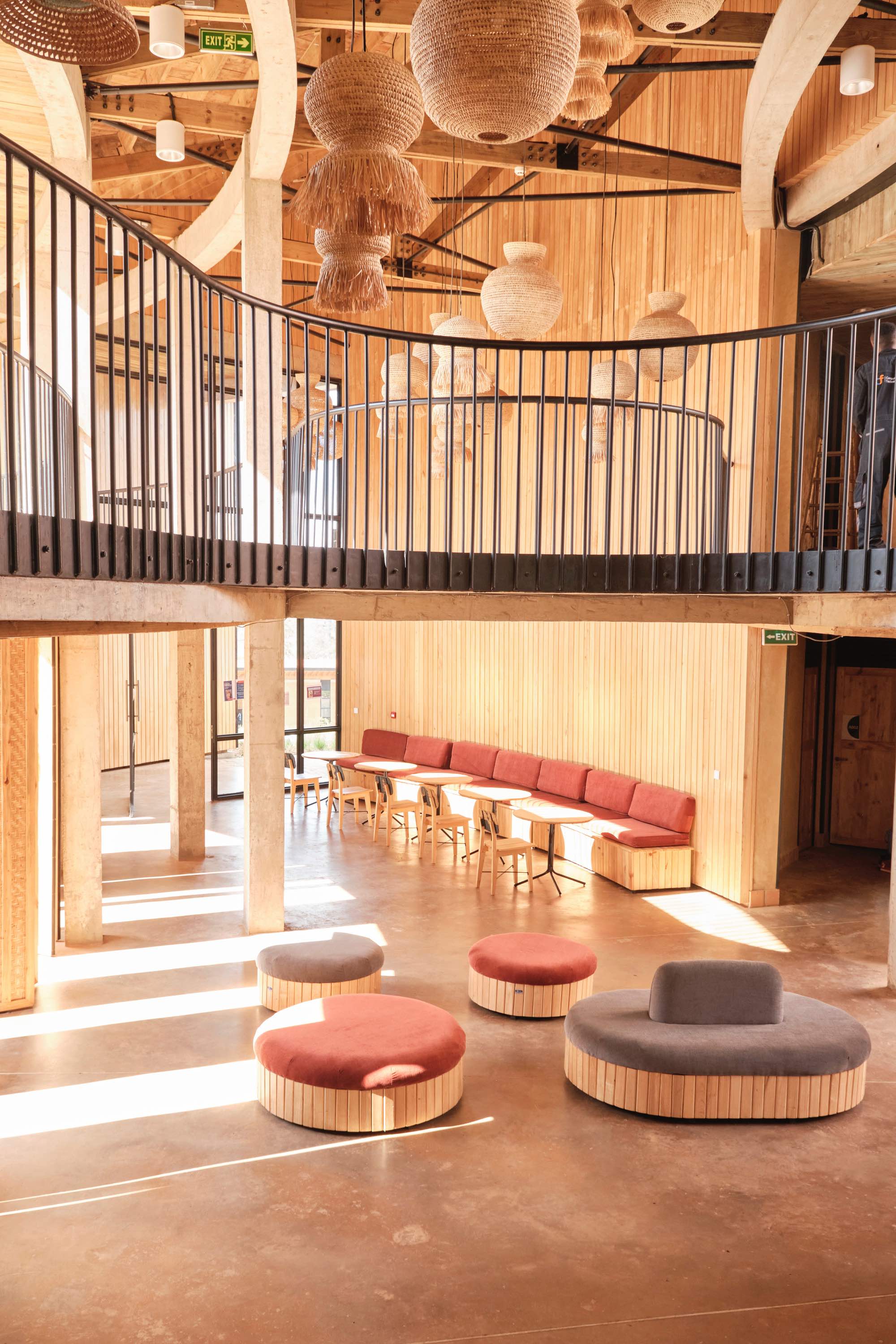 〈RICA（Rwanda Institute for Conservation Agriculture）〉MASSデザイングループ（MASS Design Group）