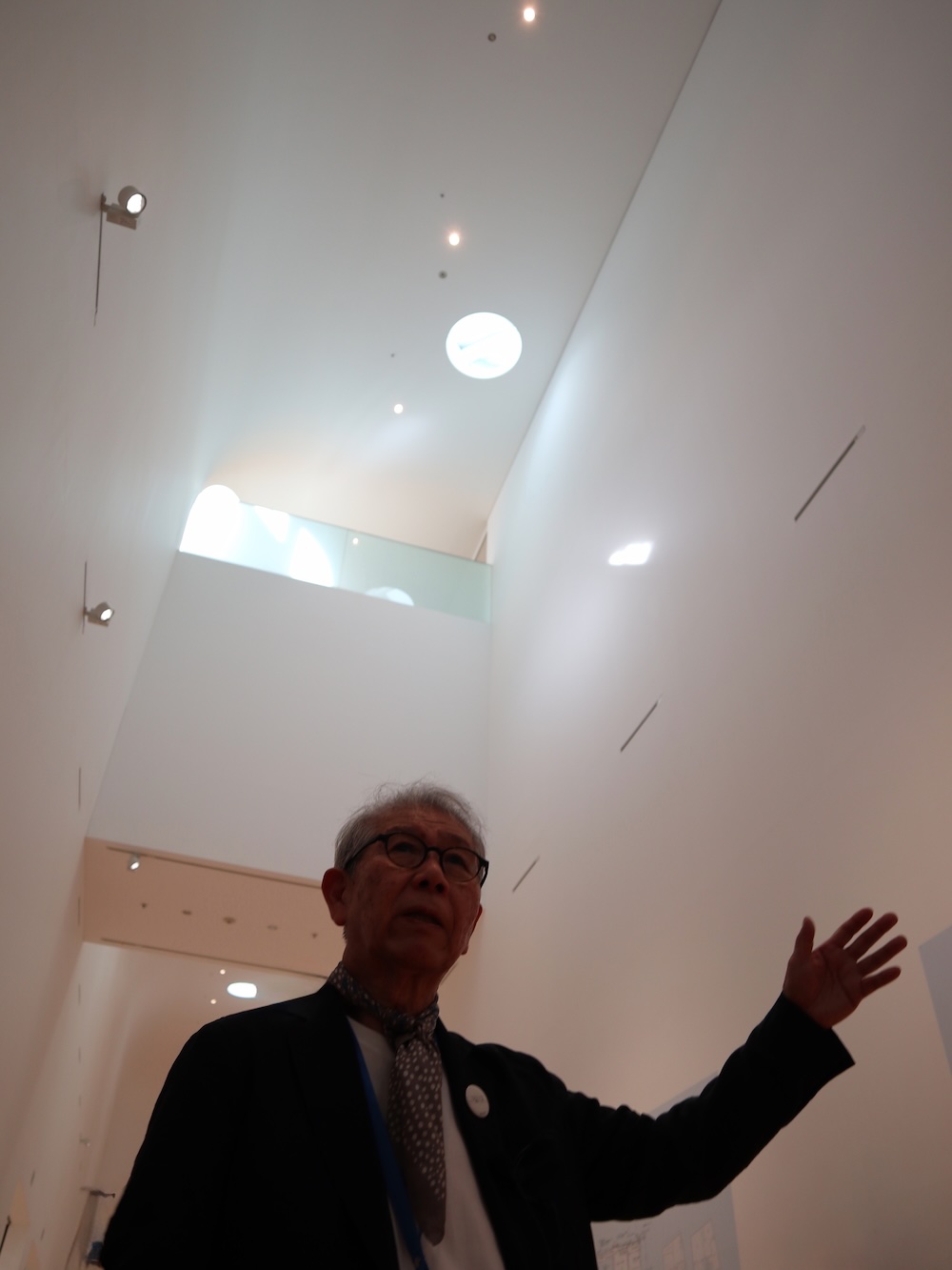 横須賀美術館「山本理顕展　コミュニティーと建築」
