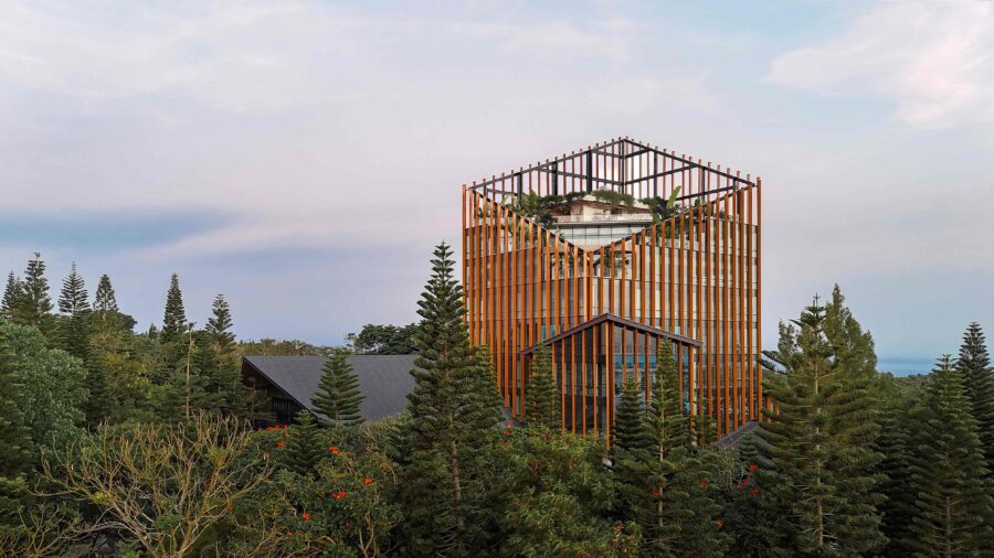 フィリピンの森林と調和する〈タガイタイ市庁舎〉WTA Architecture and Design Studio