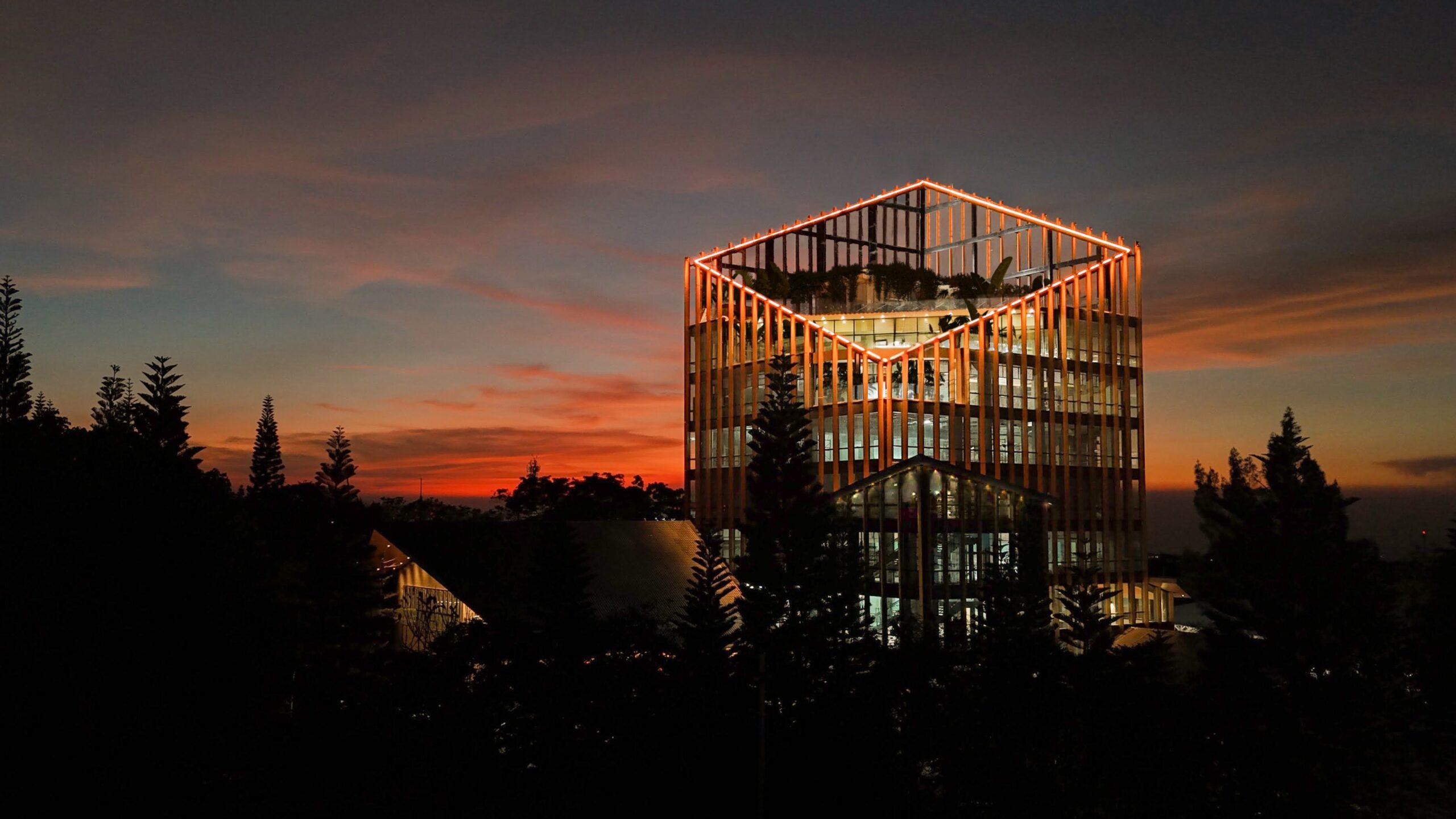 〈タガイタイ市庁舎（Tagaytay City Hall）〉WTA Architecture and Design Studio