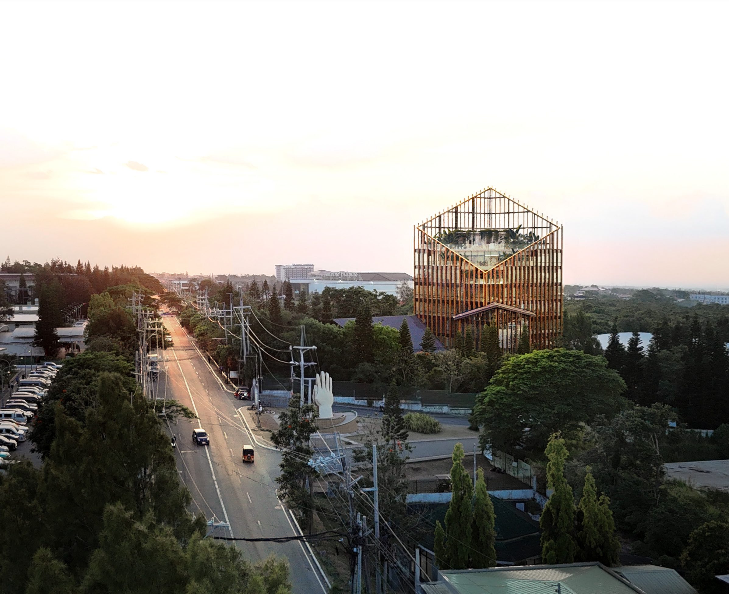 〈タガイタイ市庁舎（Tagaytay City Hall）〉WTA Architecture and Design Studio