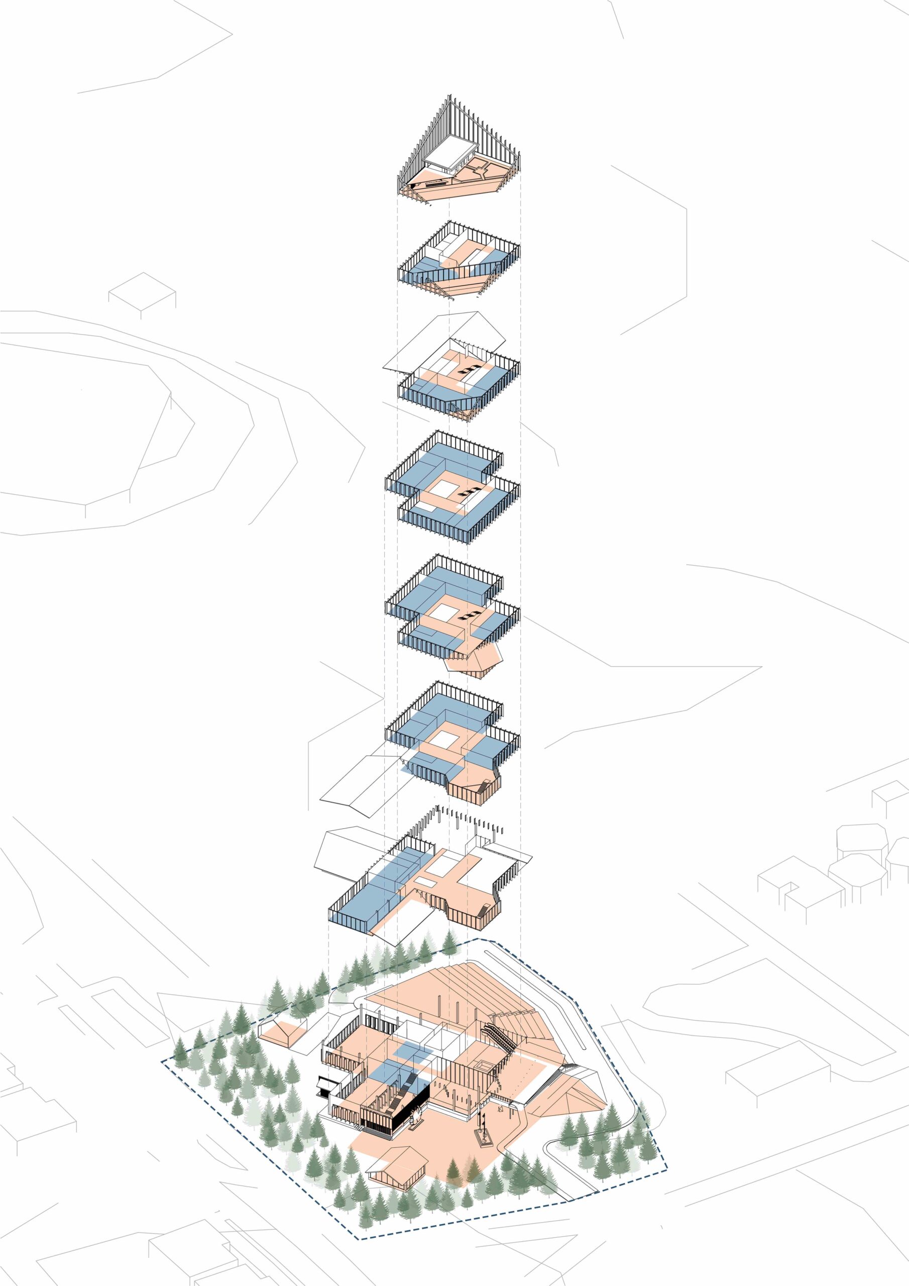 〈タガイタイ市庁舎（Tagaytay City Hall）〉WTA Architecture and Design Studio