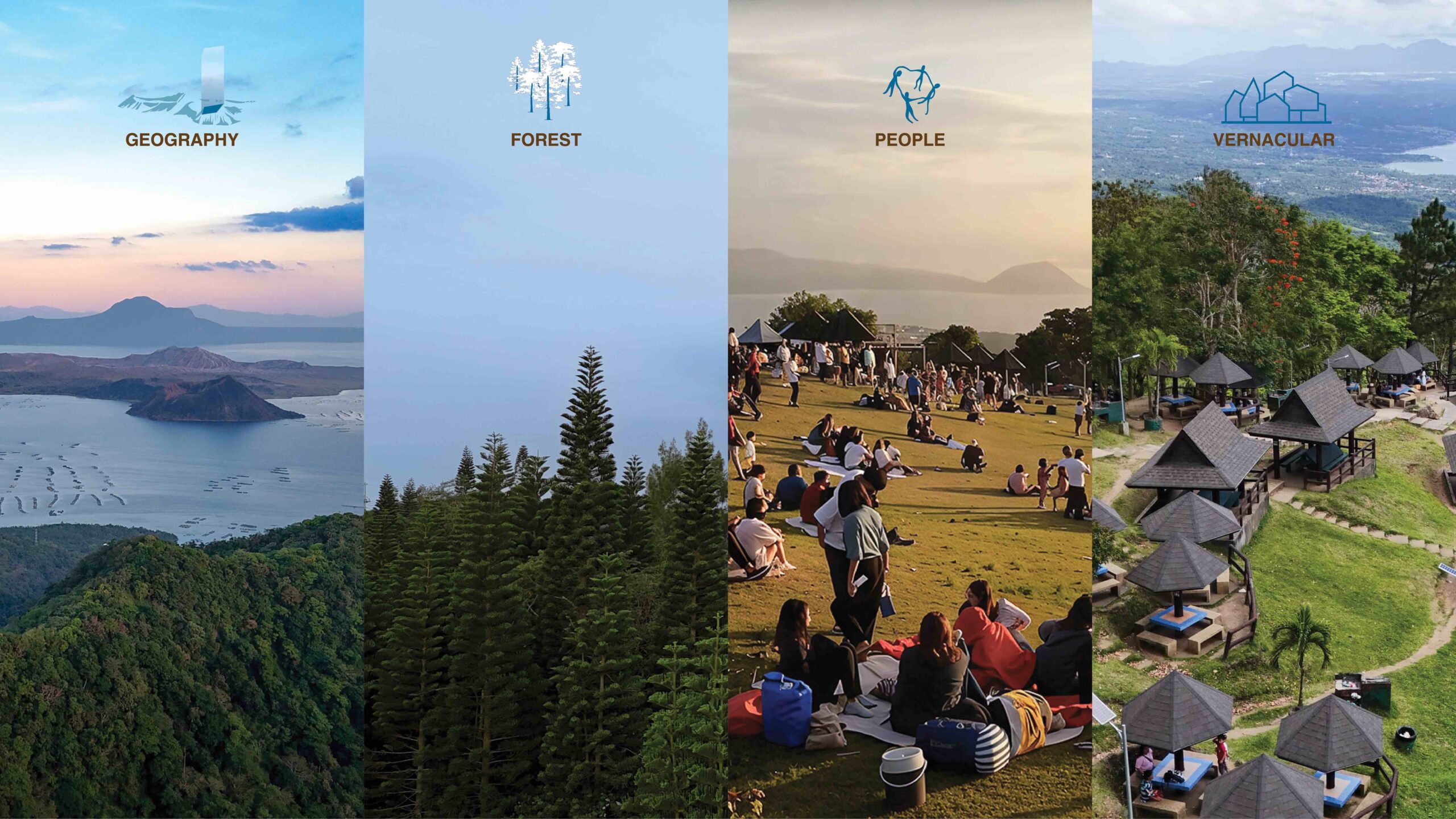 〈タガイタイ市庁舎（Tagaytay City Hall）〉WTA Architecture and Design Studio