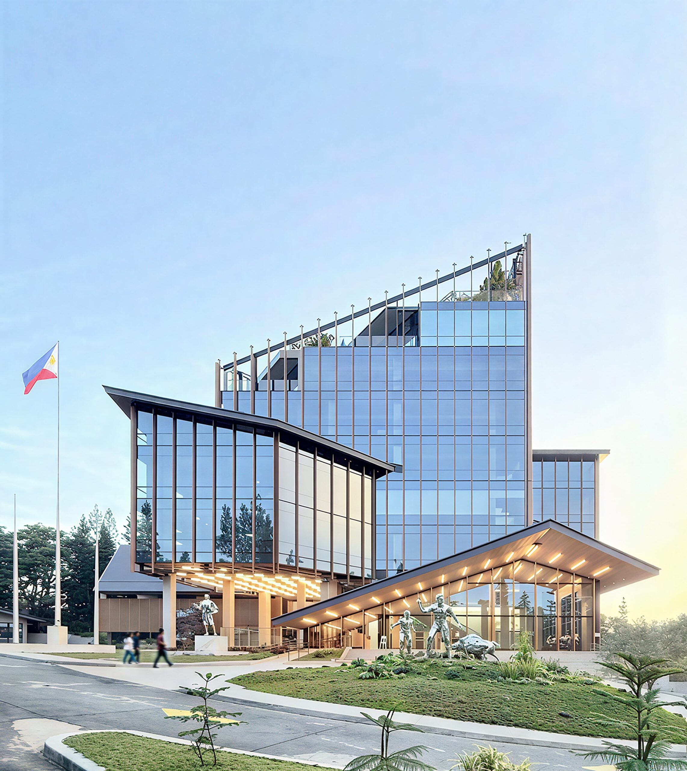 〈タガイタイ市庁舎（Tagaytay City Hall）〉WTA Architecture and Design Studio