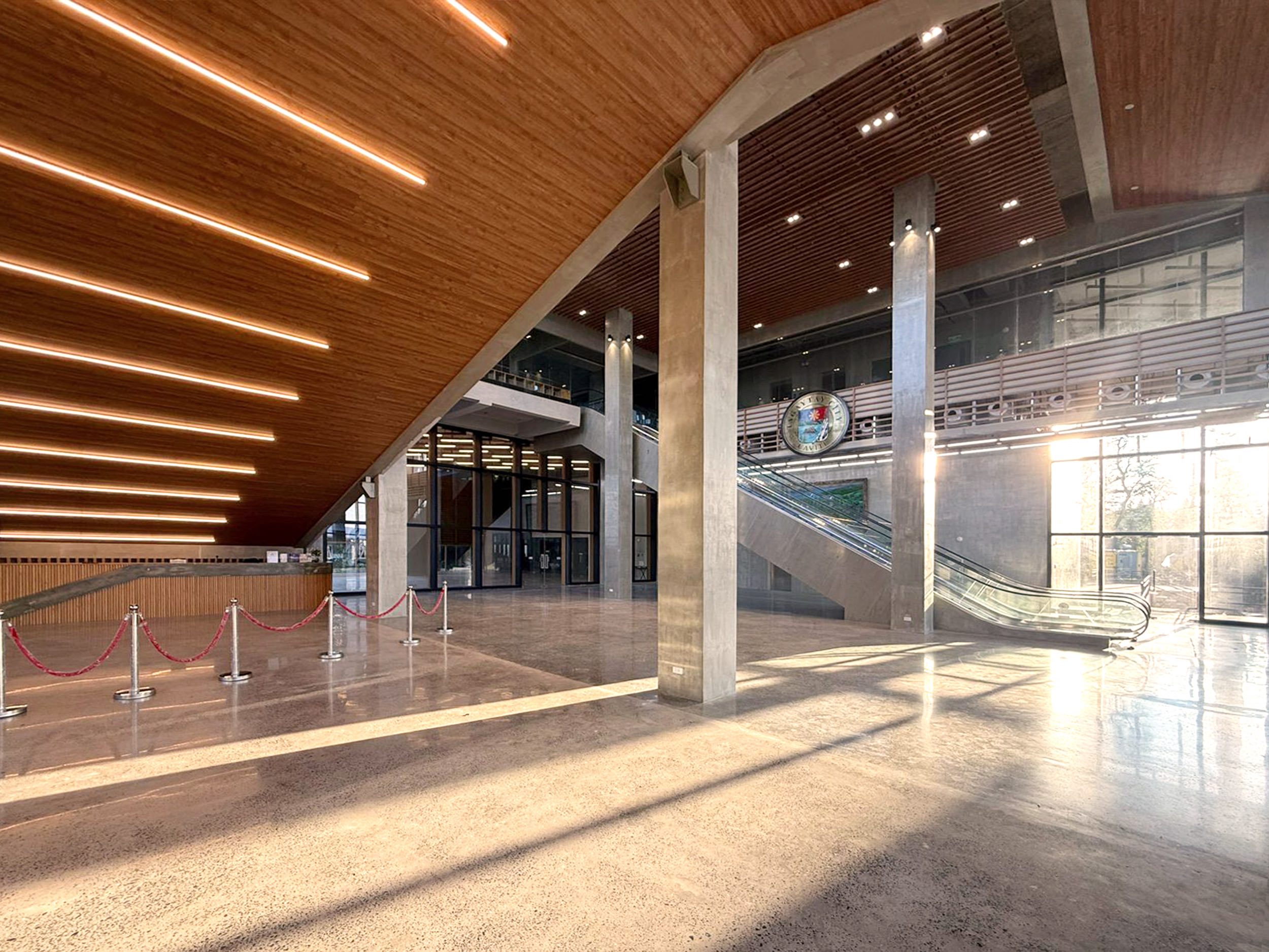 〈タガイタイ市庁舎（Tagaytay City Hall）〉WTA Architecture and Design Studio
