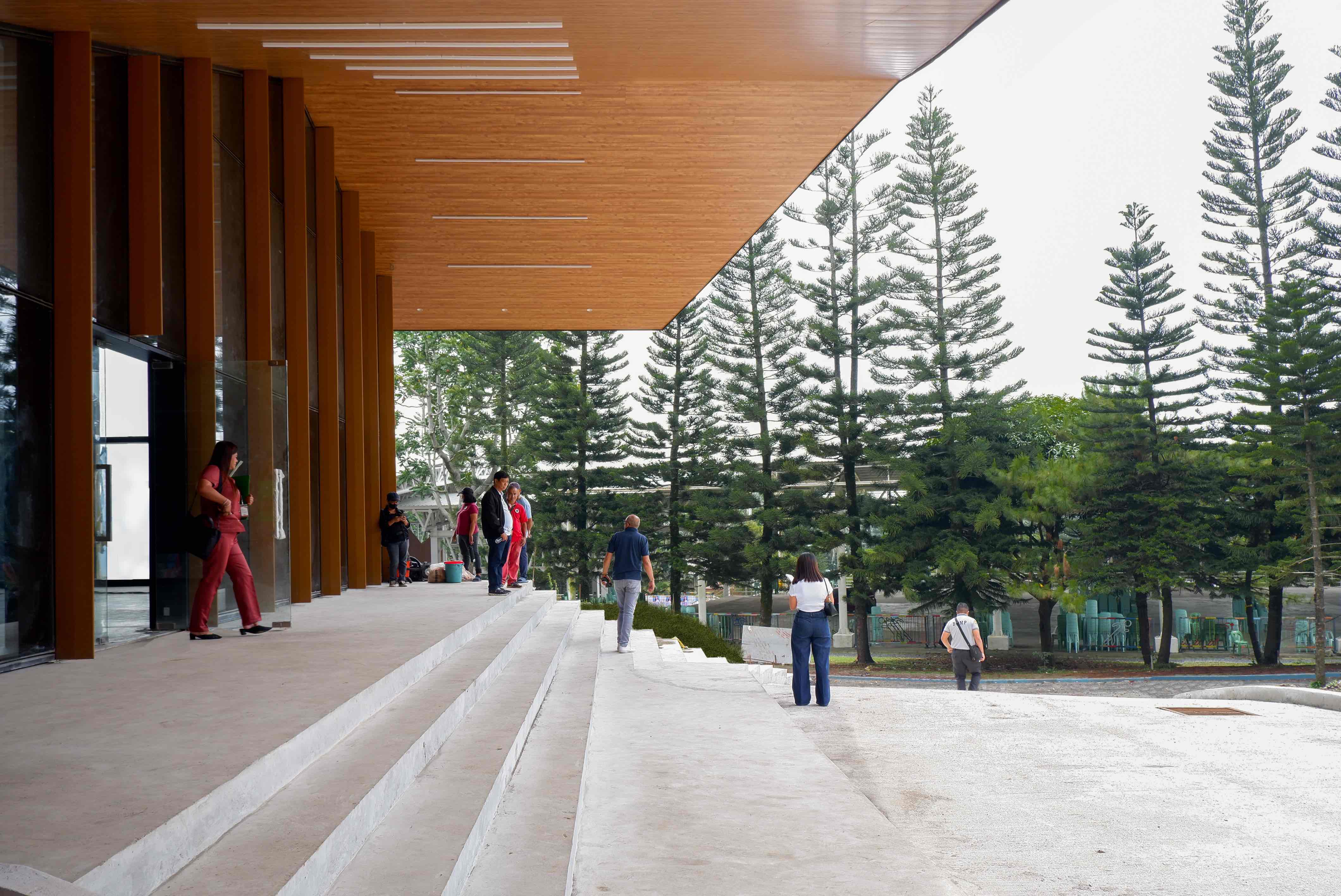 〈タガイタイ市庁舎（Tagaytay City Hall）〉WTA Architecture and Design Studio