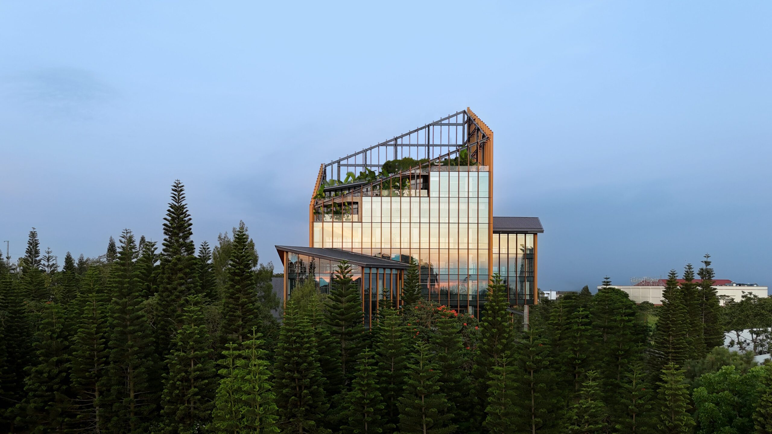 〈タガイタイ市庁舎（Tagaytay City Hall）〉WTA Architecture and Design Studio