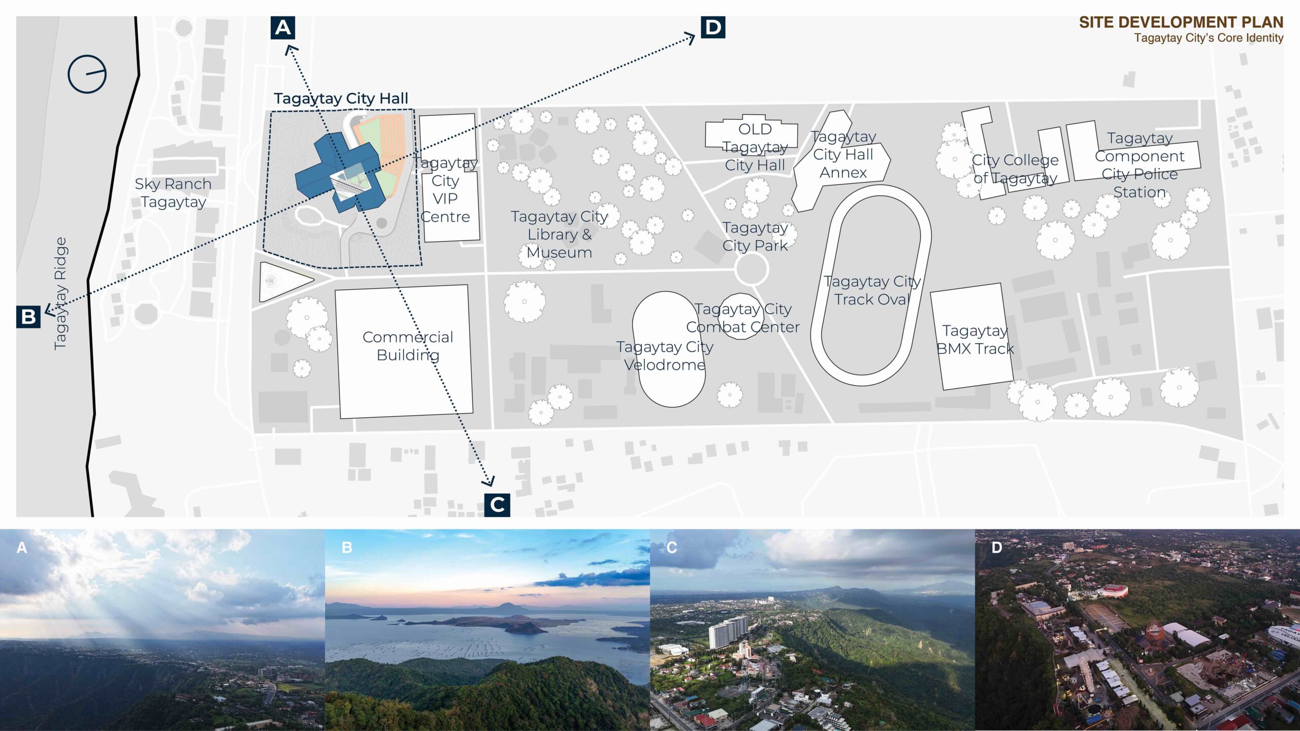 〈タガイタイ市庁舎（Tagaytay City Hall）〉WTA Architecture and Design Studio