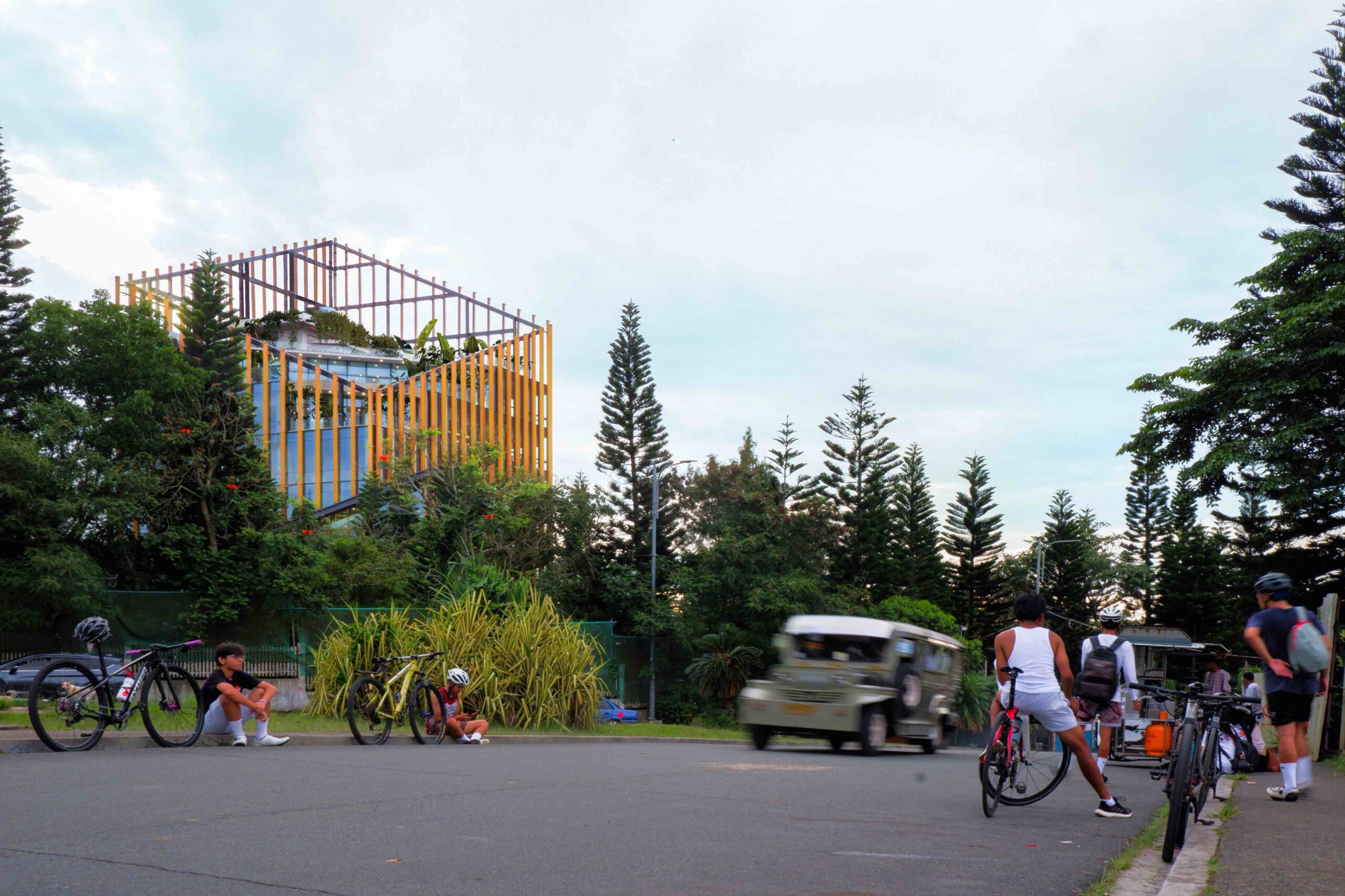 〈タガイタイ市庁舎（Tagaytay City Hall）〉WTA Architecture and Design Studio