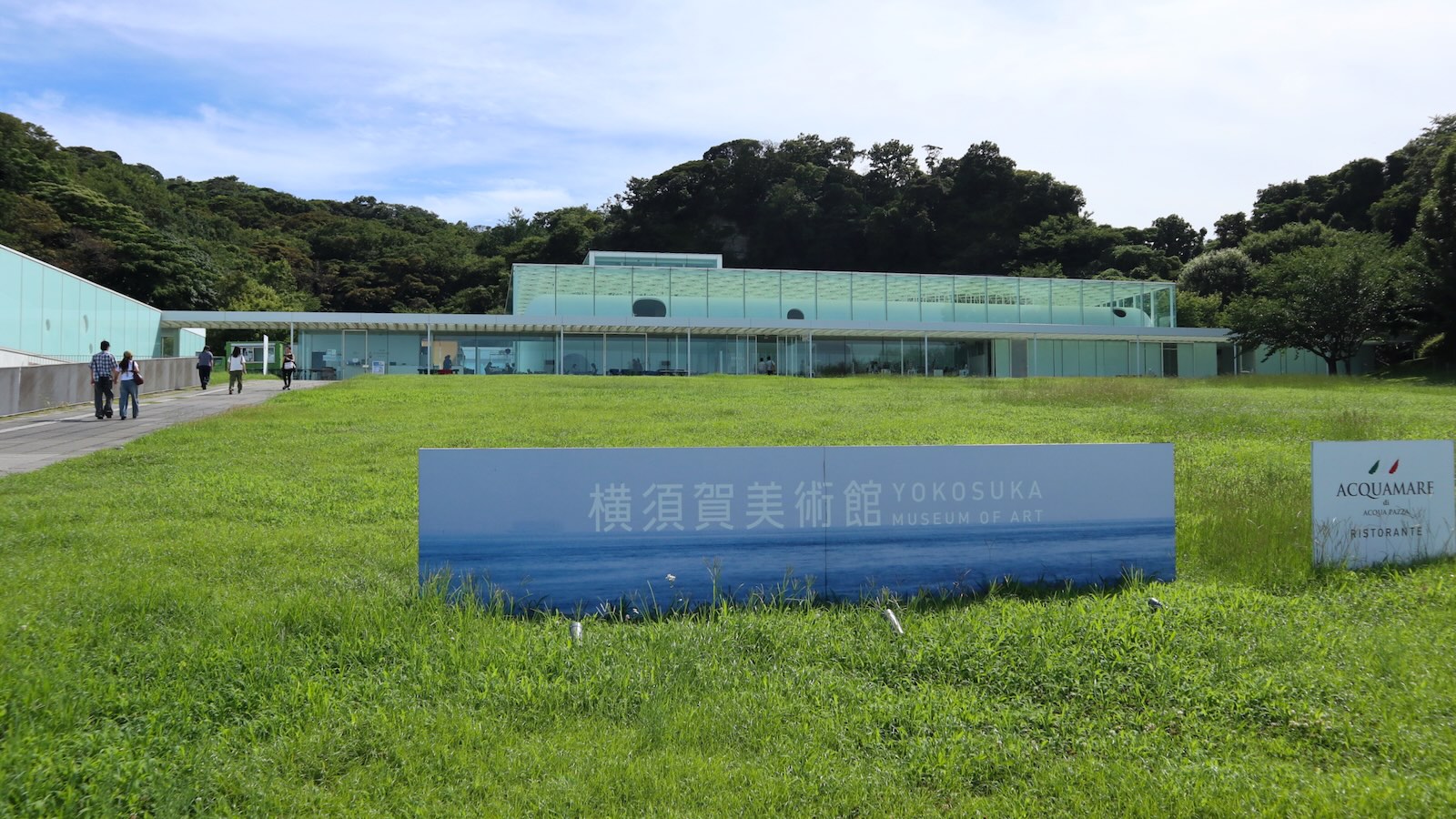 横須賀美術館「山本理顕展　コミュニティーと建築」会場レポート