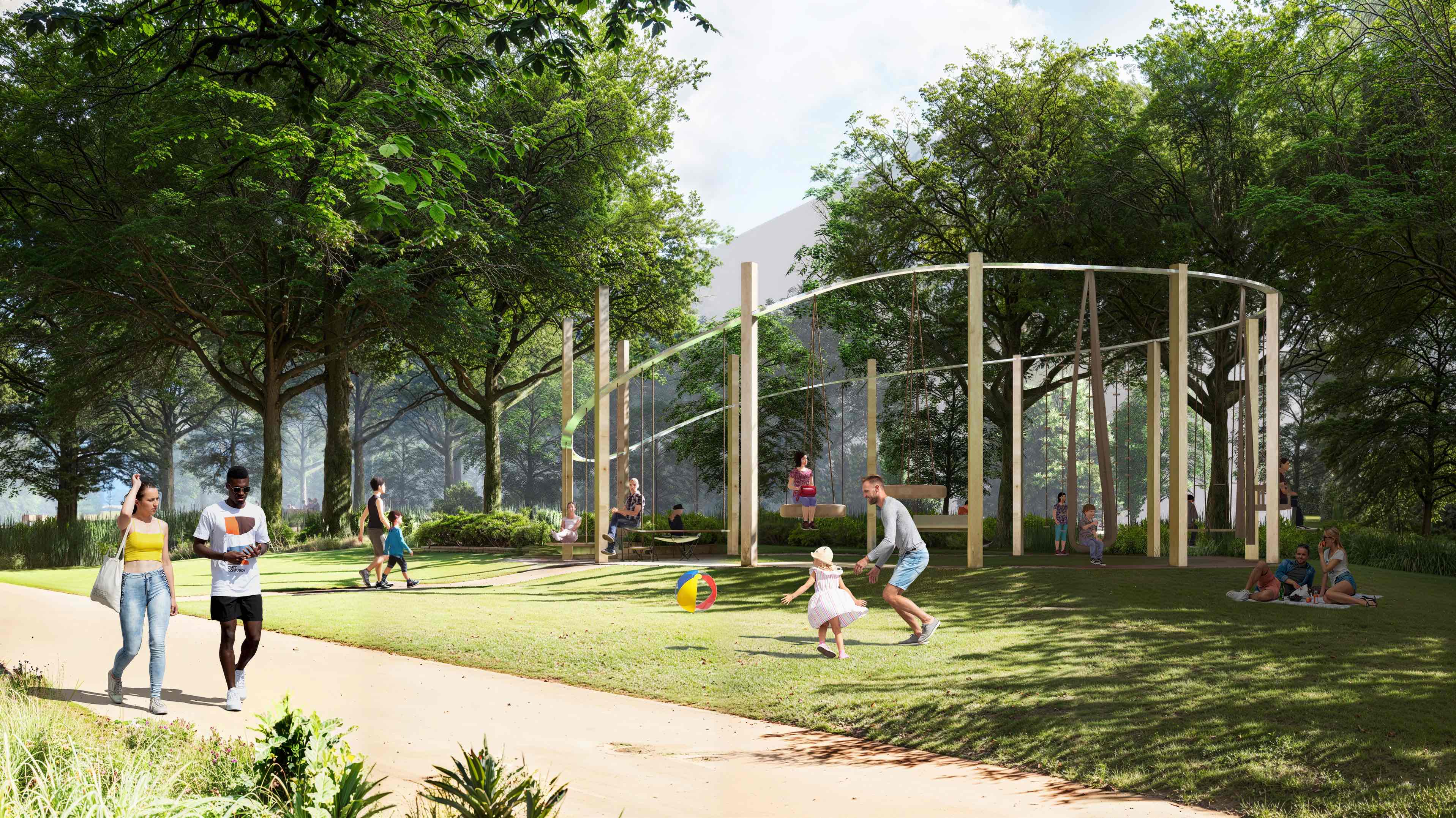 〈イノベーション・パーク・AI（IPAI：Innovation Park Artificial Intelligence）〉MVRDV