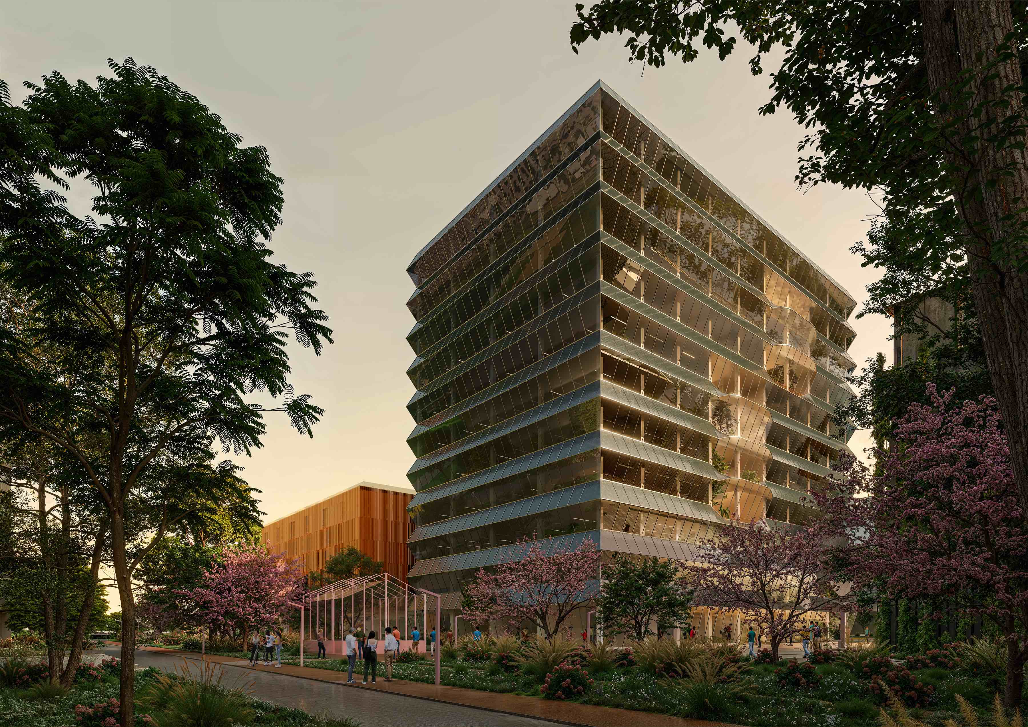 〈イノベーション・パーク・AI（IPAI：Innovation Park Artificial Intelligence）〉MVRDV