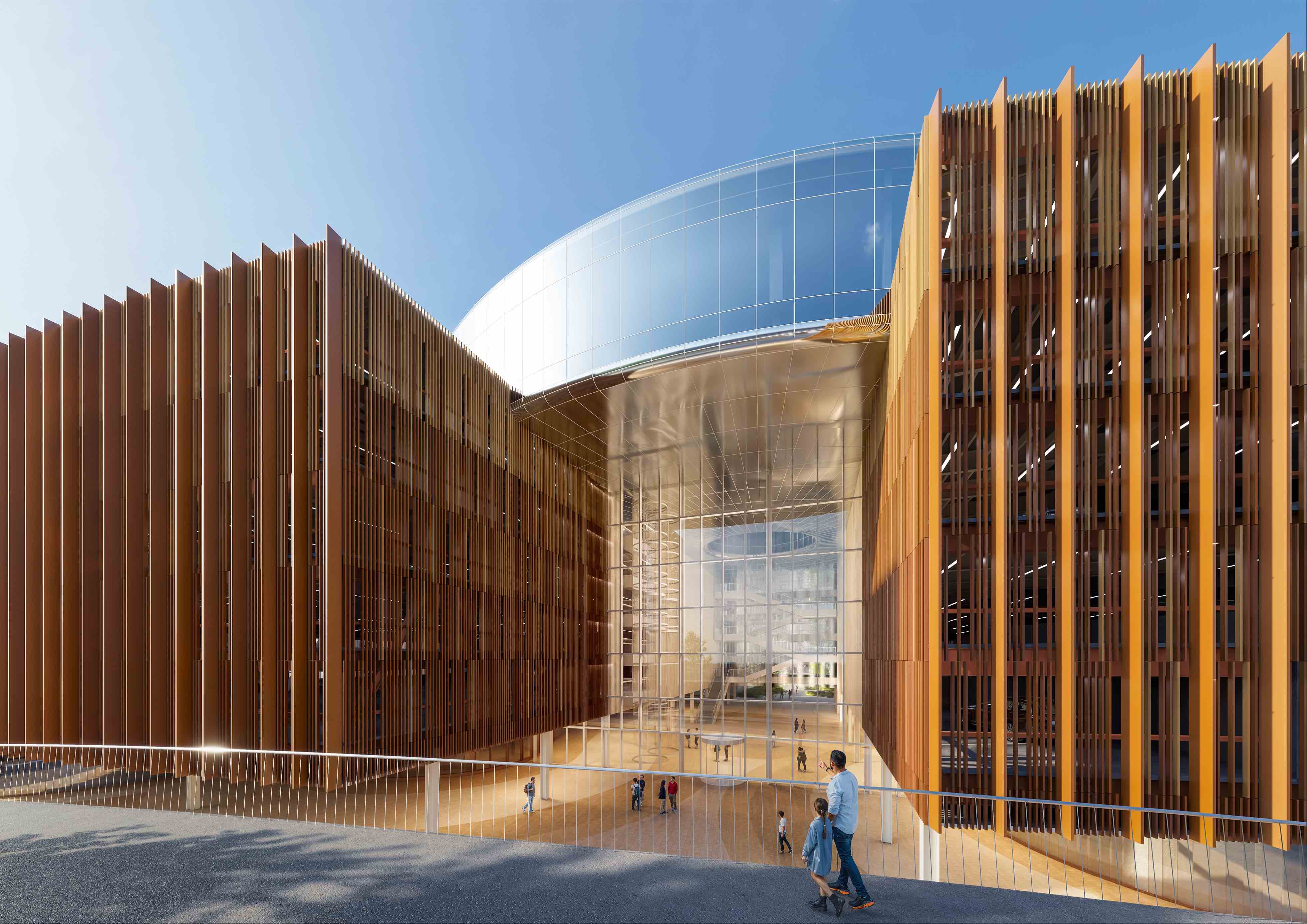 〈イノベーション・パーク・AI（IPAI：Innovation Park Artificial Intelligence）〉MVRDV