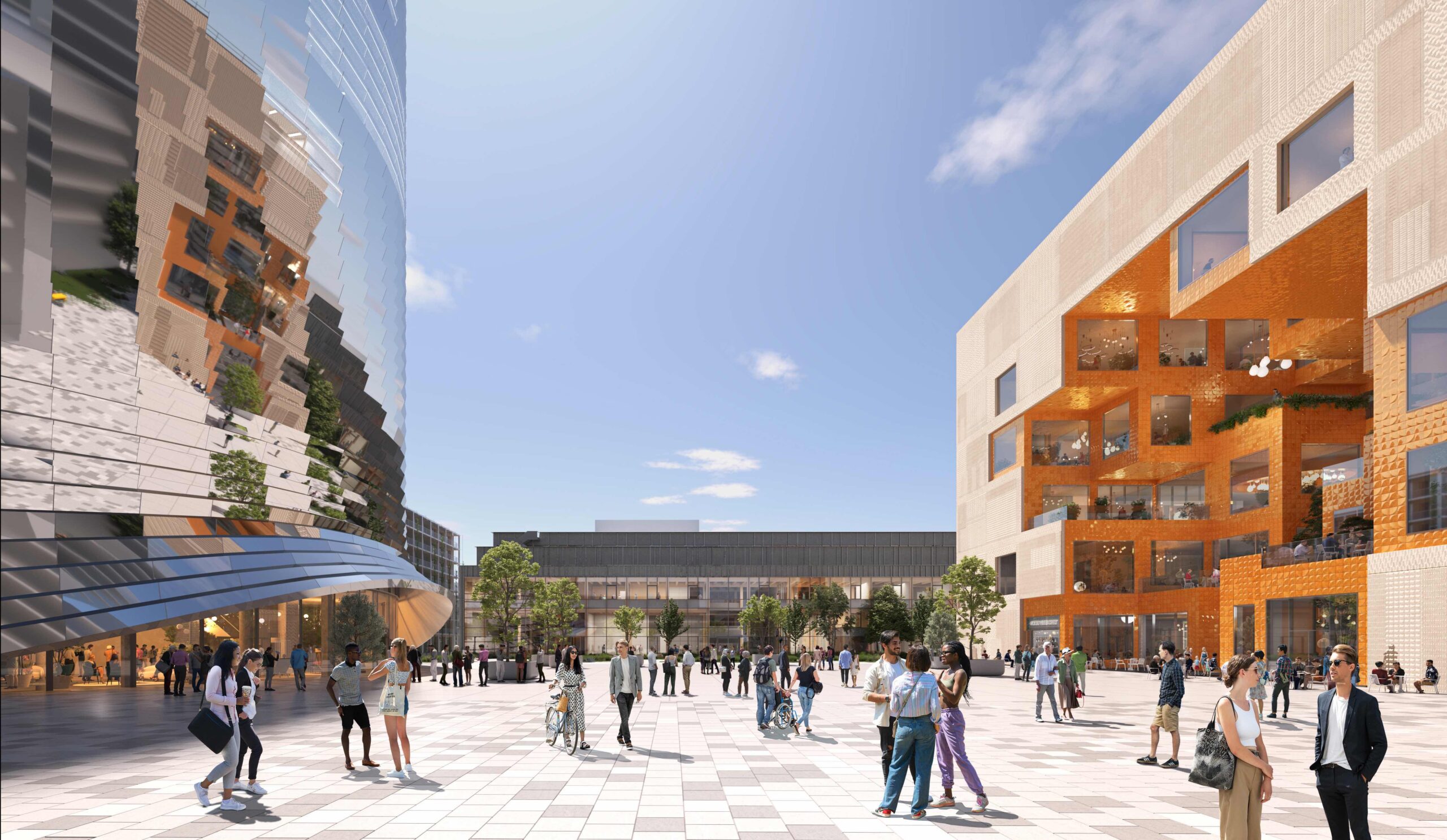 〈イノベーション・パーク・AI（IPAI：Innovation Park Artificial Intelligence）〉MVRDV