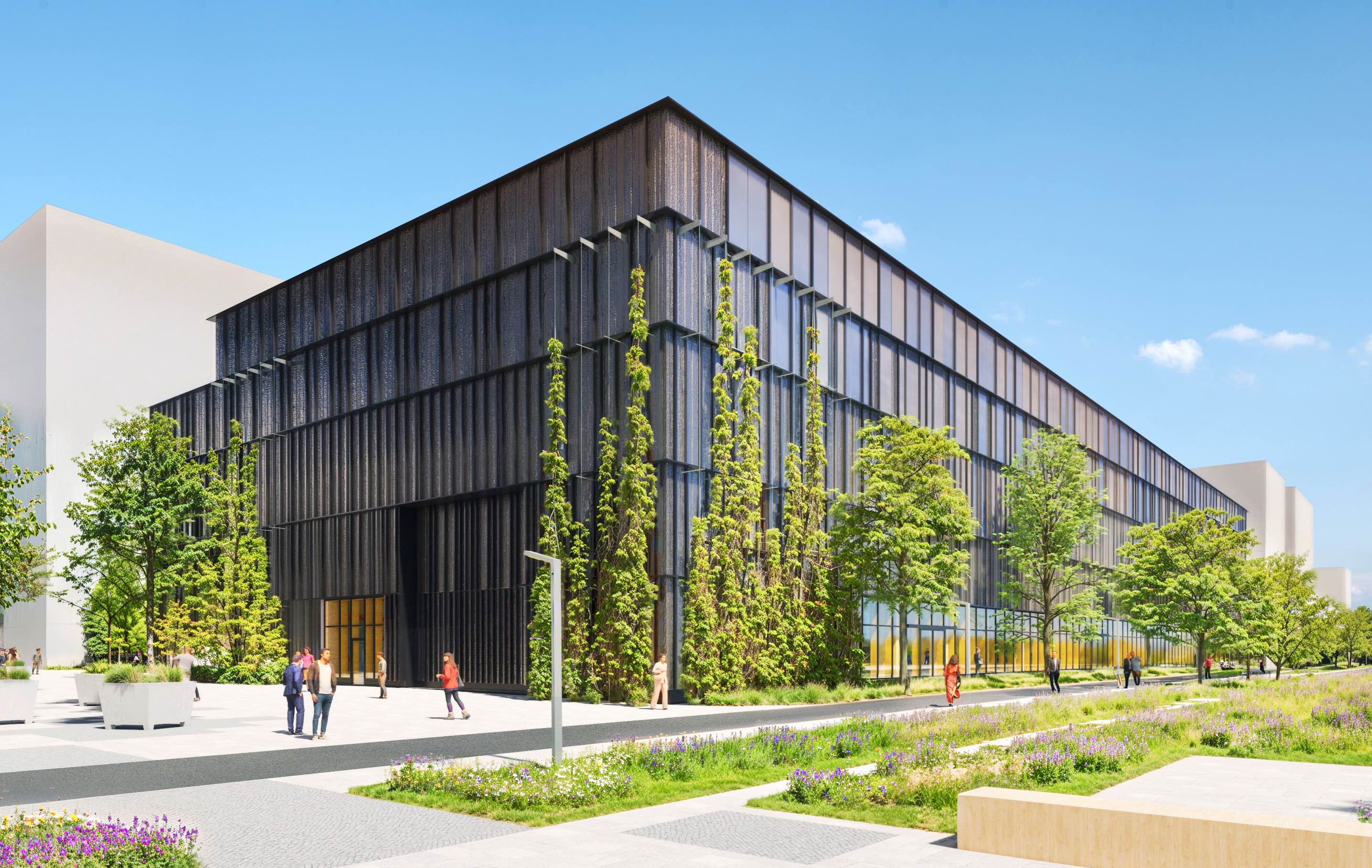 〈イノベーション・パーク・AI（IPAI：Innovation Park Artificial Intelligence）〉MVRDV