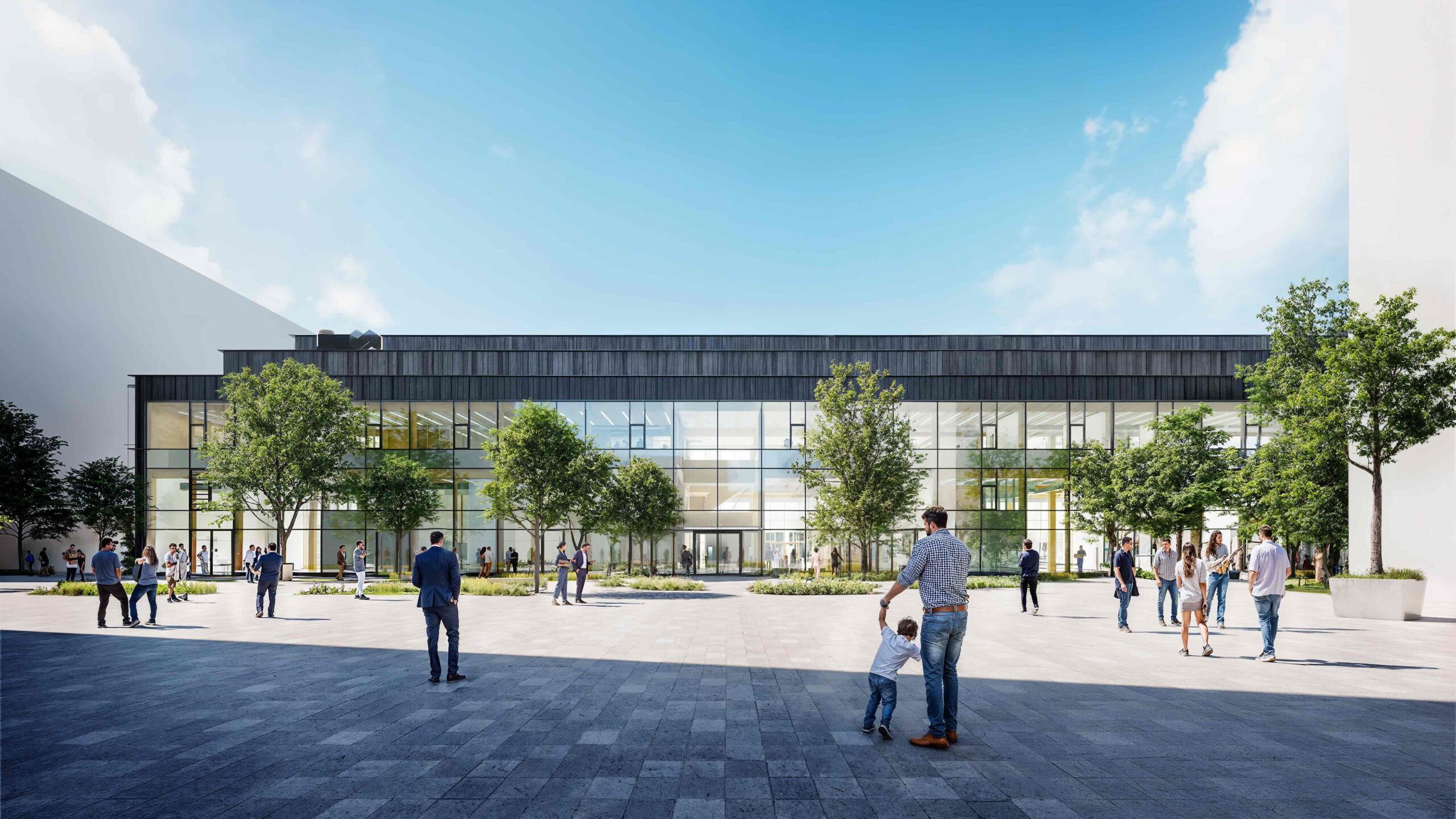 〈イノベーション・パーク・AI（IPAI：Innovation Park Artificial Intelligence）〉MVRDV