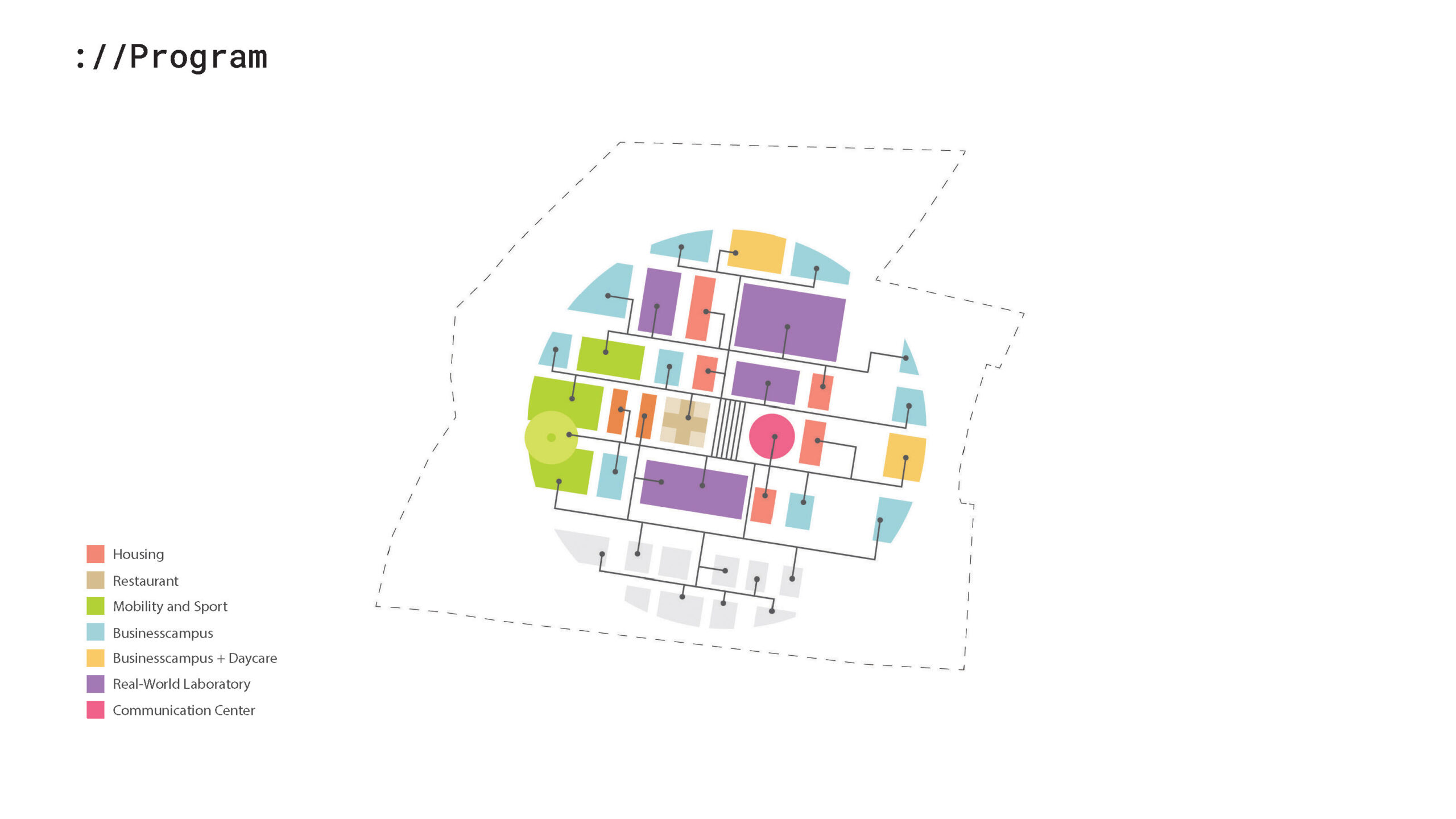 〈イノベーション・パーク・AI（IPAI：Innovation Park Artificial Intelligence）〉MVRDV