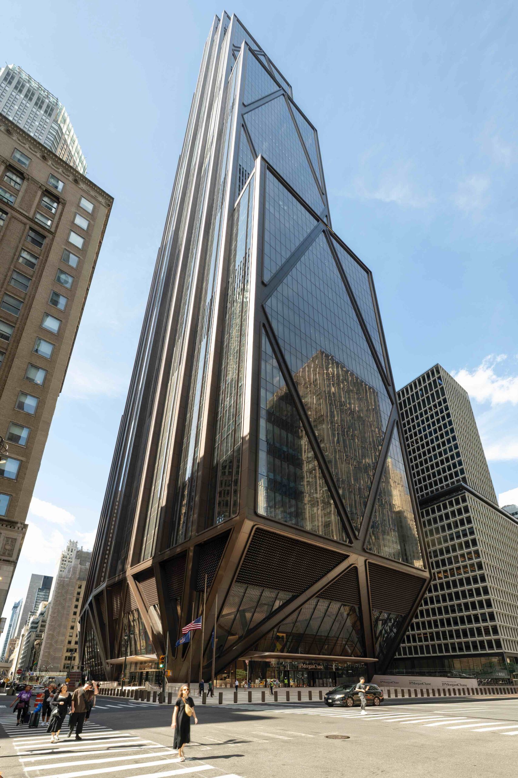 〈270 パーク・アベニュー（270 Park Avenue）〉フォスター アンド パートナーズ（Foster＋Partners）