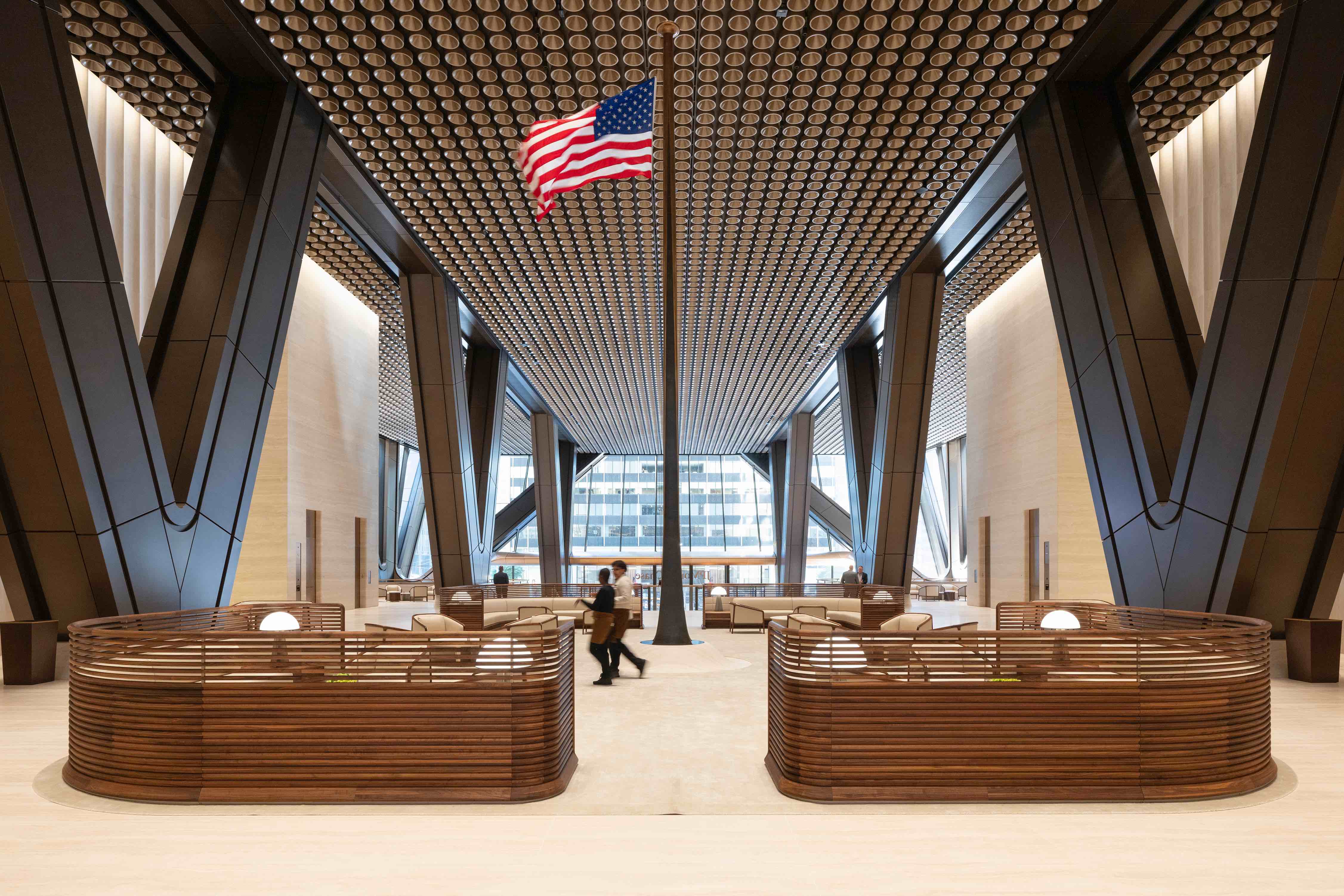〈270 パーク・アベニュー（270 Park Avenue）〉フォスター アンド パートナーズ（Foster＋Partners）