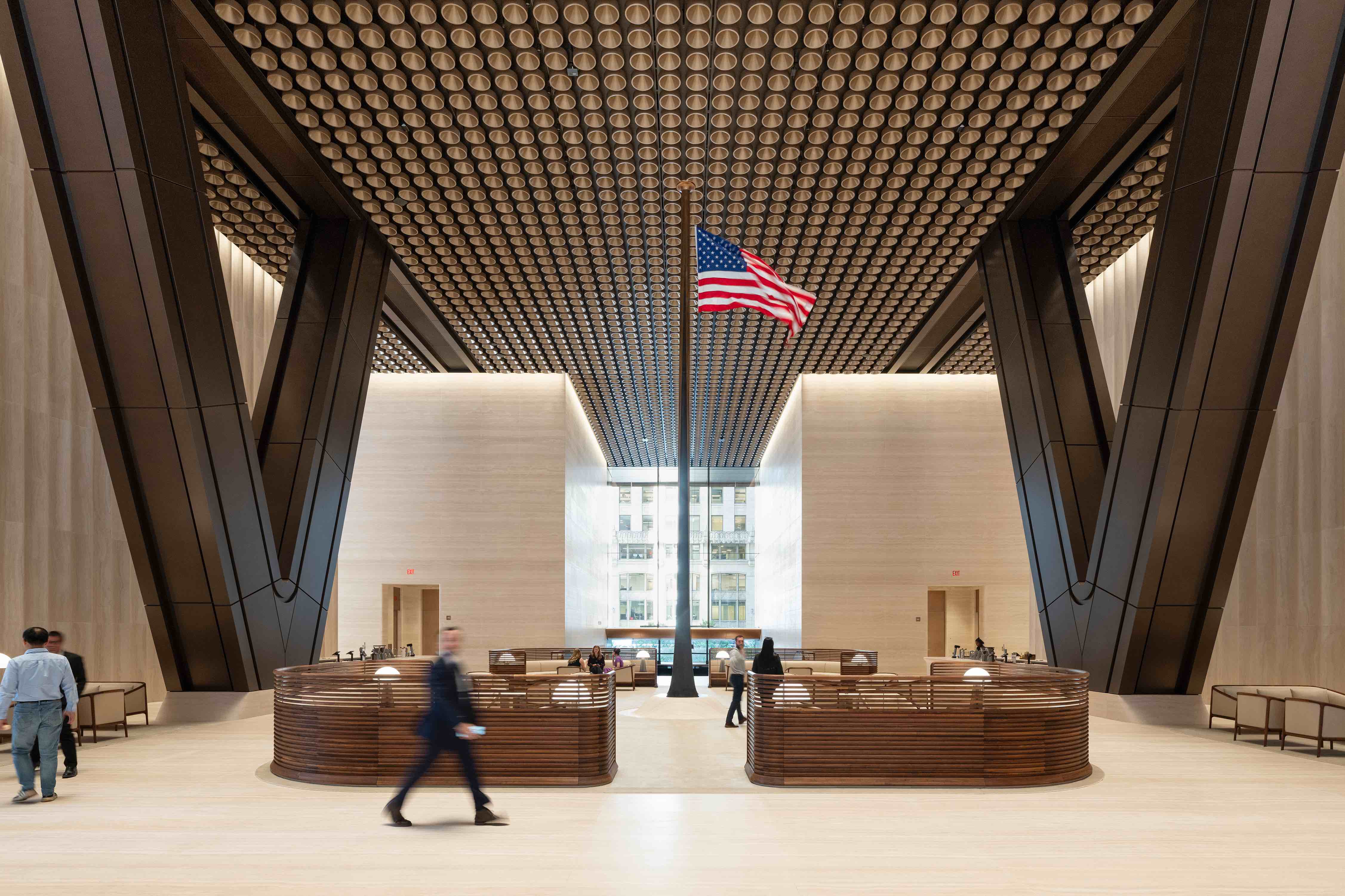 〈270 パーク・アベニュー（270 Park Avenue）〉フォスター アンド パートナーズ（Foster＋Partners）
