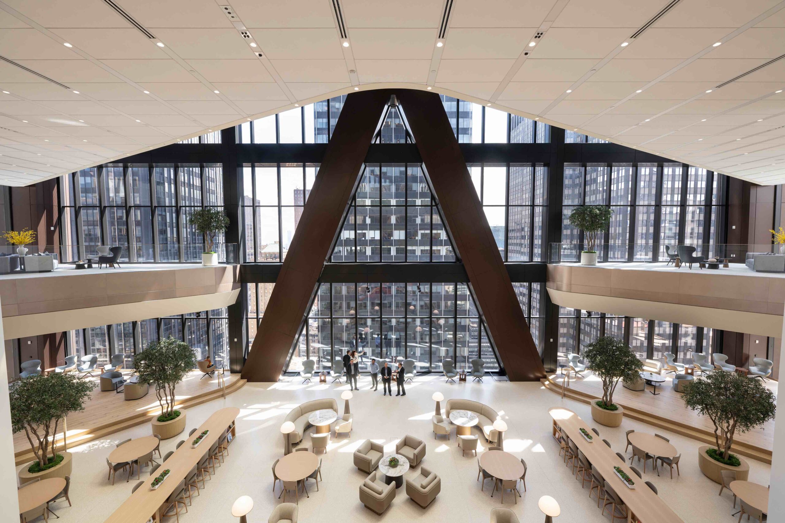 〈270 パーク・アベニュー（270 Park Avenue）〉フォスター アンド パートナーズ（Foster＋Partners）