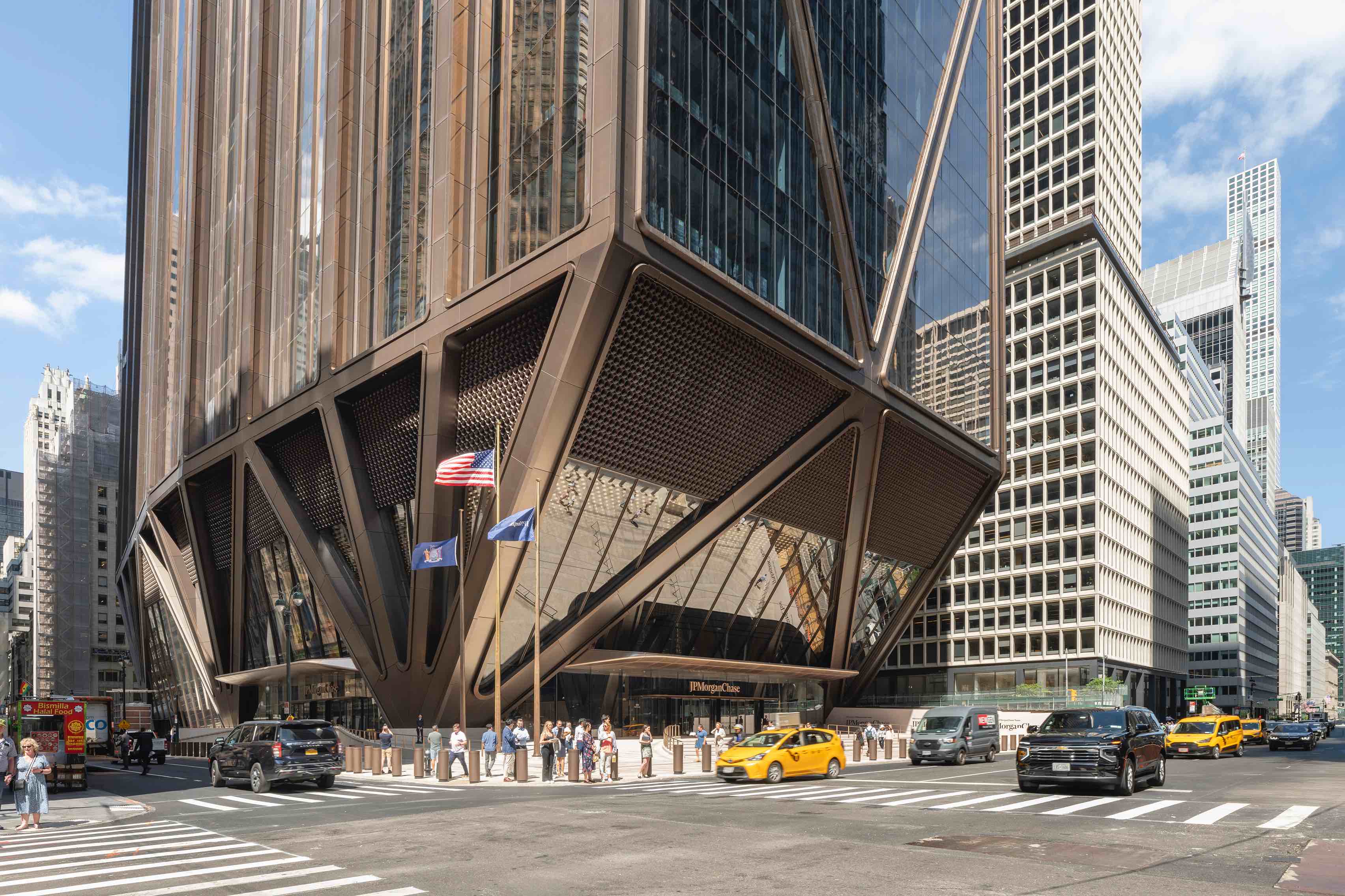 〈270 パーク・アベニュー（270 Park Avenue）〉フォスター アンド パートナーズ（Foster＋Partners）