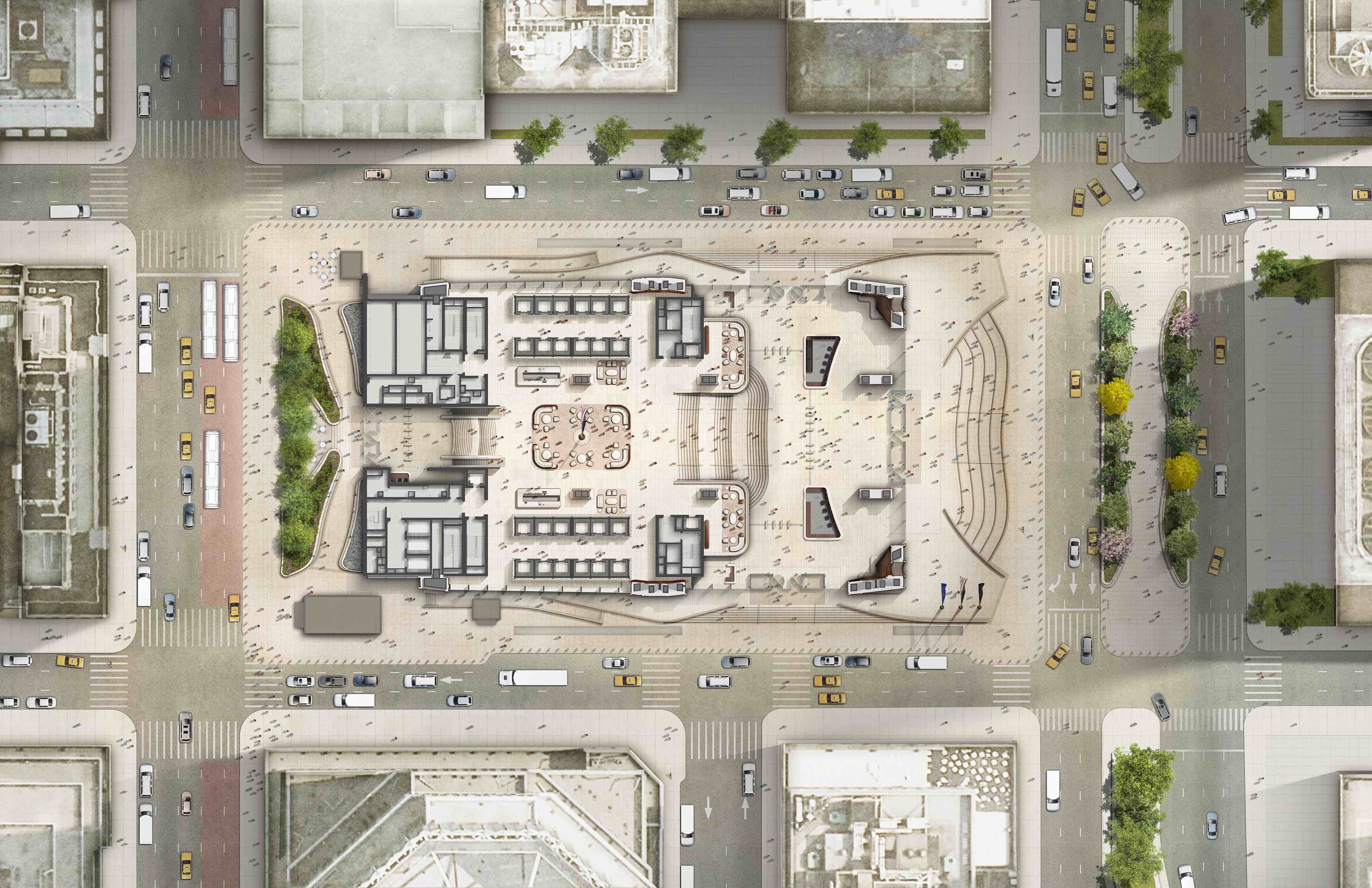 〈270 パーク・アベニュー（270 Park Avenue）〉フォスター アンド パートナーズ（Foster＋Partners）