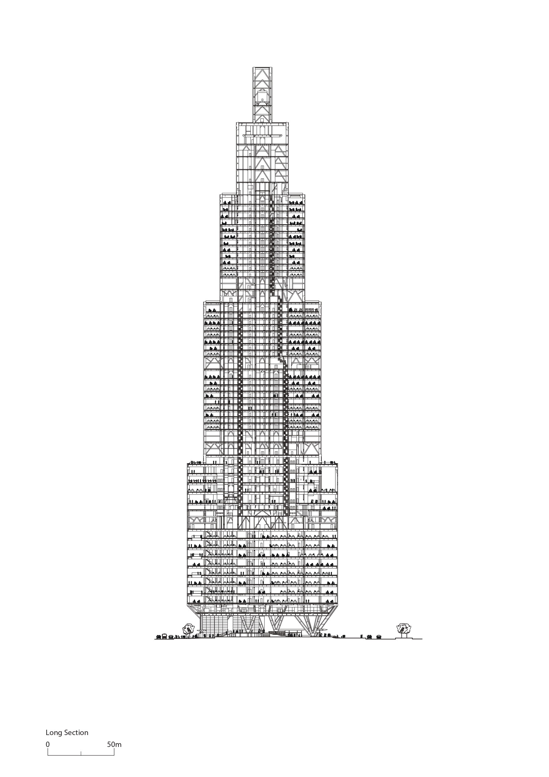 〈270 パーク・アベニュー（270 Park Avenue）〉フォスター アンド パートナーズ（Foster＋Partners）