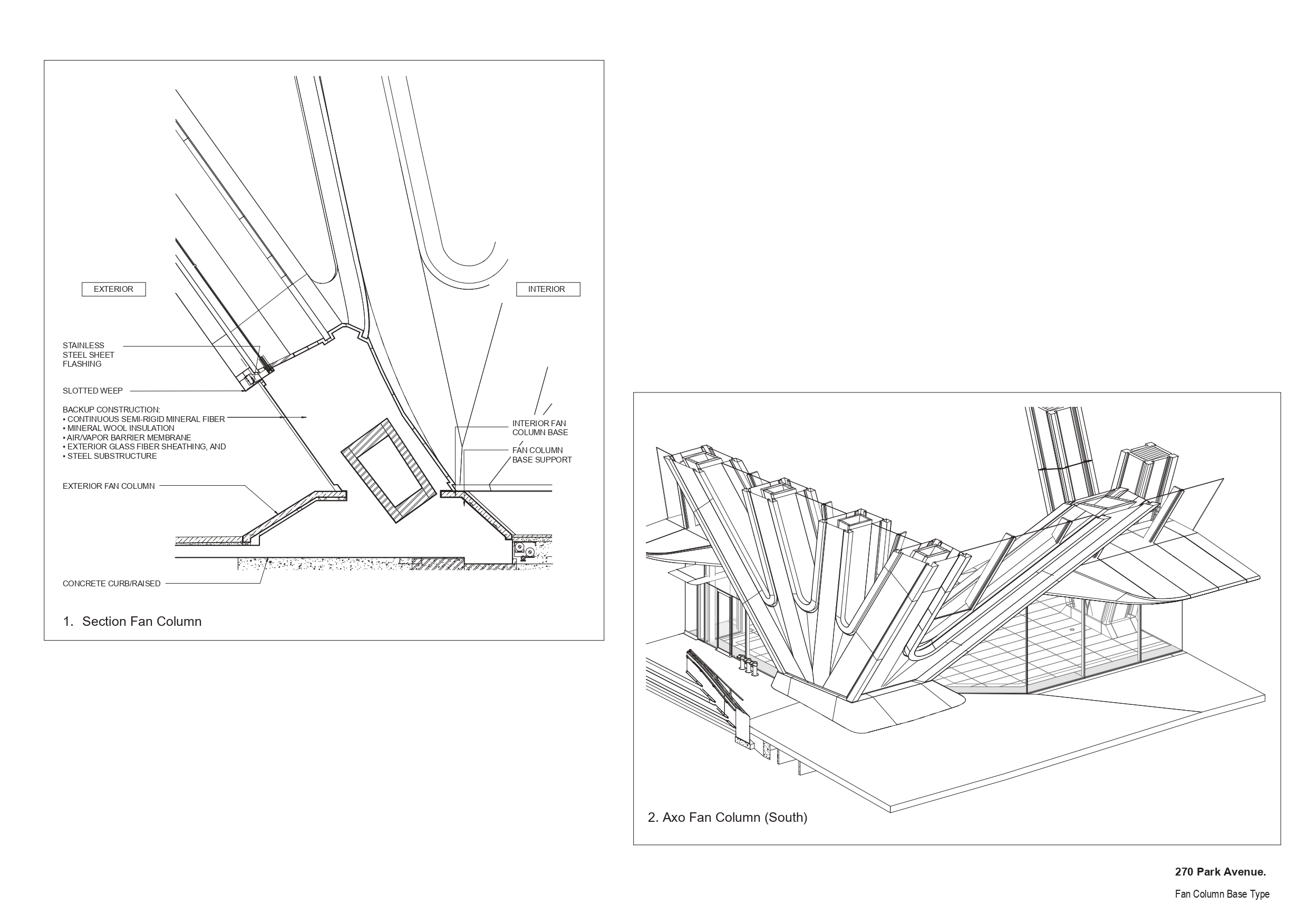 〈270 パーク・アベニュー（270 Park Avenue）〉フォスター アンド パートナーズ（Foster＋Partners）