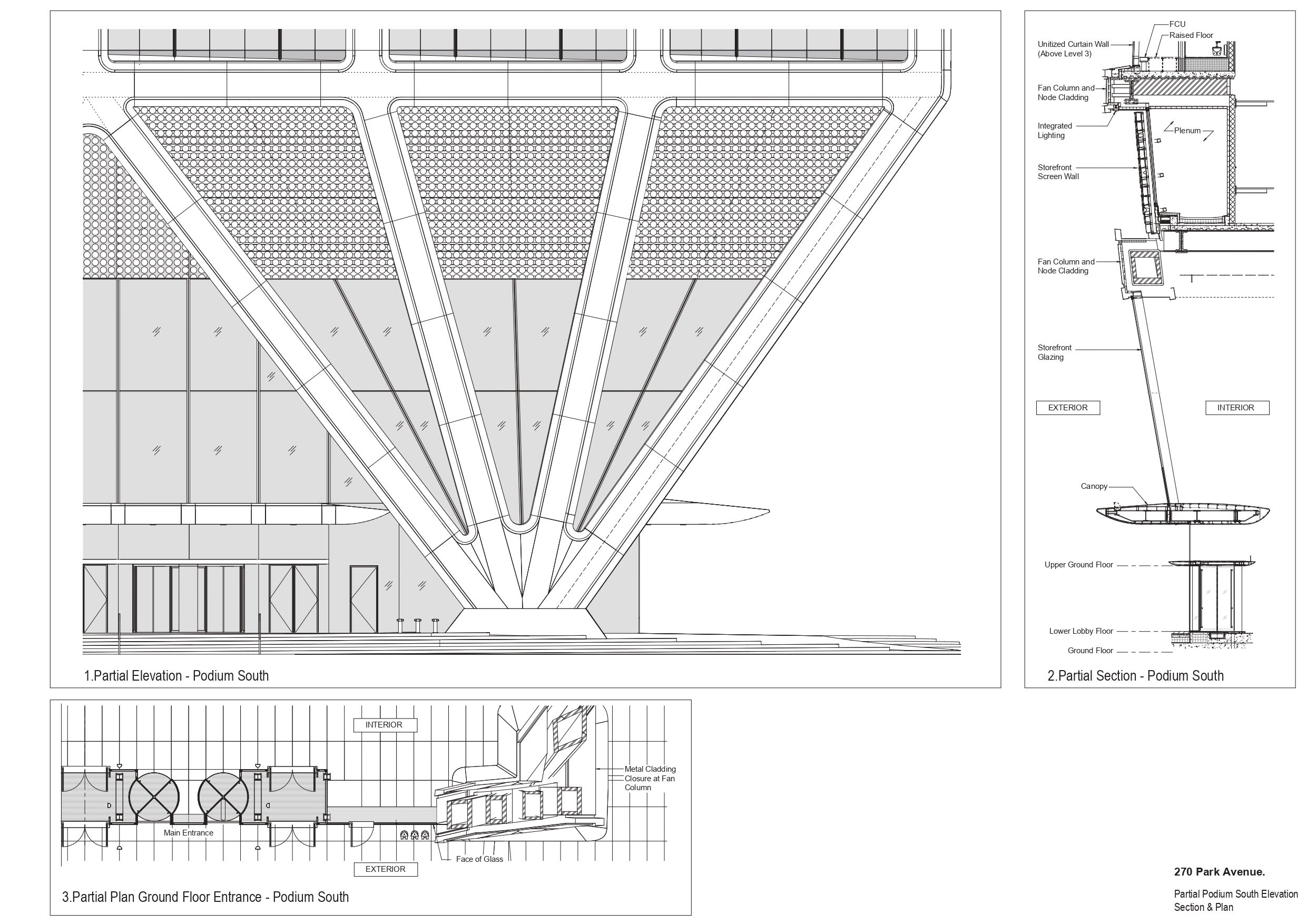 〈270 パーク・アベニュー（270 Park Avenue）〉フォスター アンド パートナーズ（Foster＋Partners）