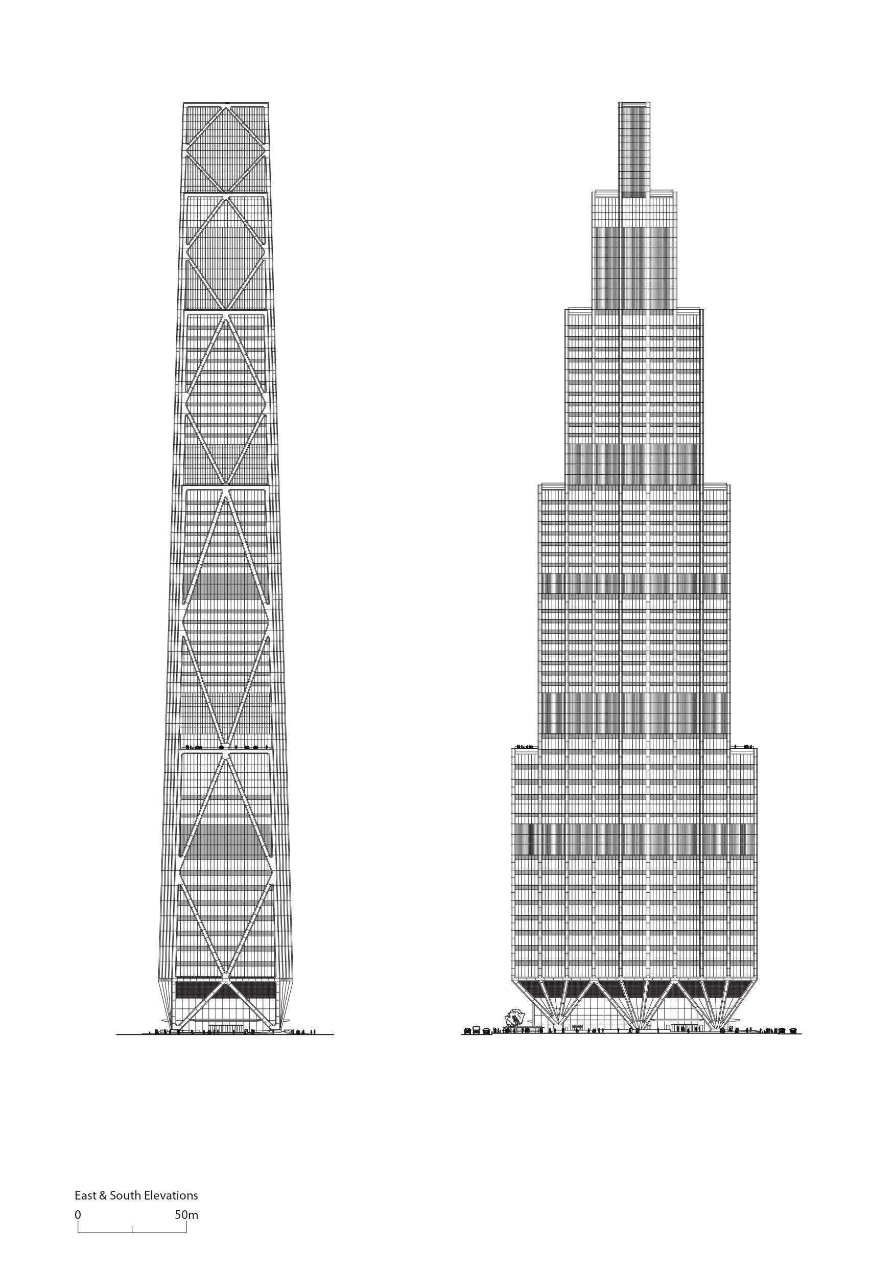 〈270 パーク・アベニュー（270 Park Avenue）〉フォスター アンド パートナーズ（Foster＋Partners）