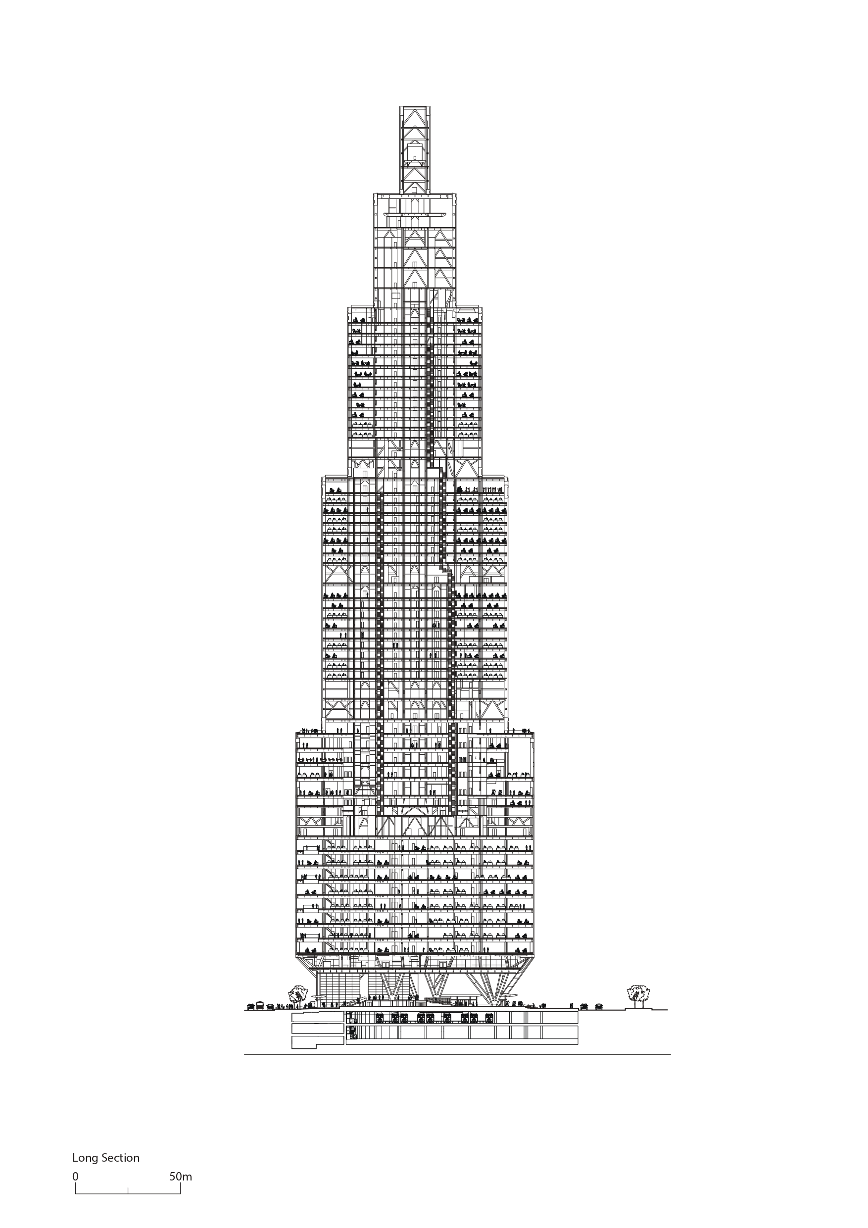 〈270 パーク・アベニュー（270 Park Avenue）〉フォスター アンド パートナーズ（Foster＋Partners）