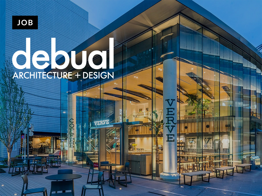 debualが意匠設計スタッフを募集