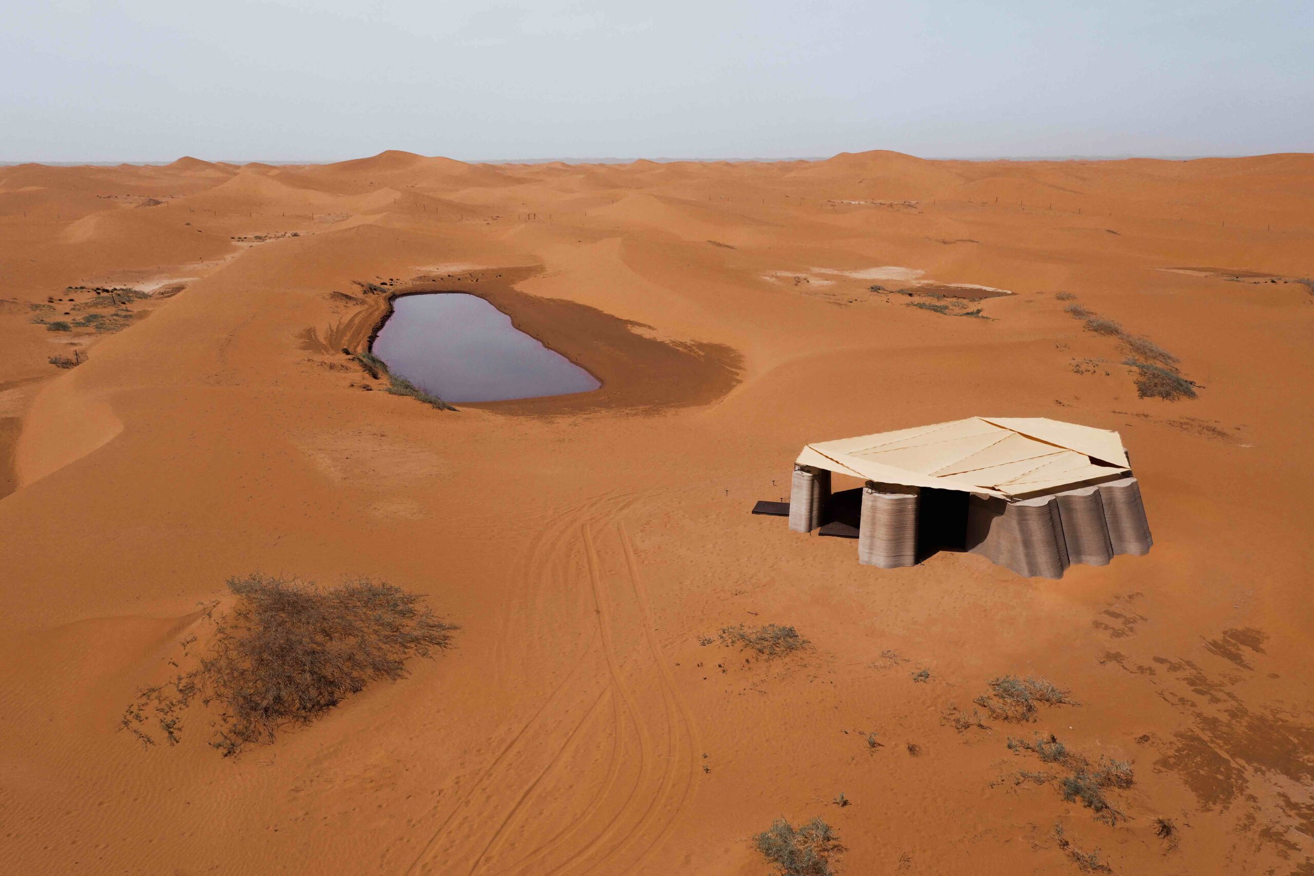 〈デザート・アーク（Desert Ark）〉designRESERVE