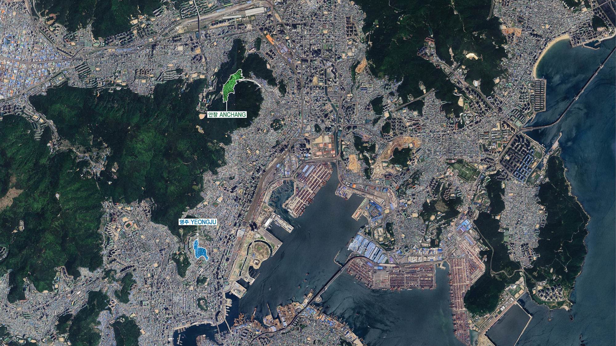 〈釜山スロープハウジング（Busan Slope Housing）〉OMA