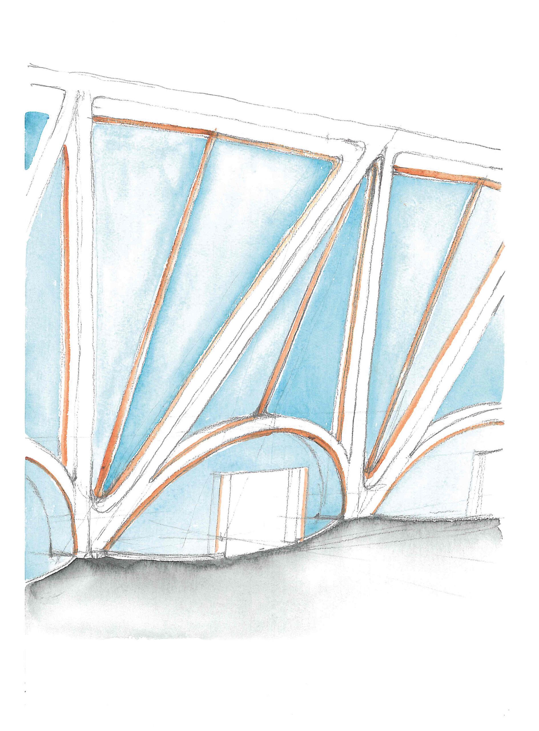 〈モンス駅（Mons Train Station）〉サンティアゴ・カラトラバ（Santiago Calatrava）