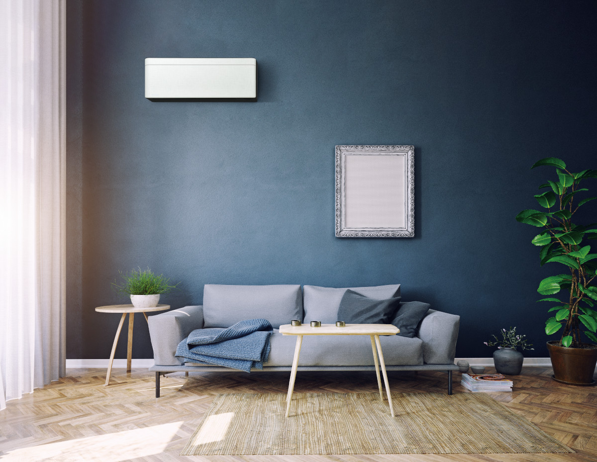 インテリアになじむ色と質感にこだわった「BLEND」