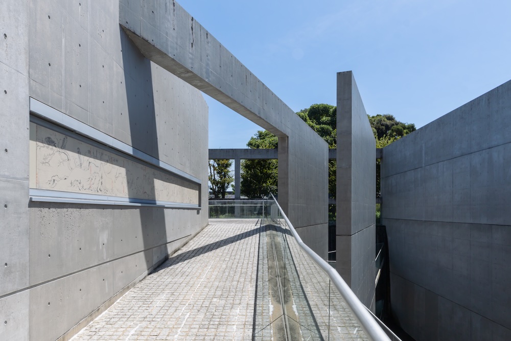 京都府立陶板名画の庭