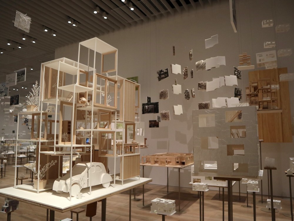 森美術館「藤本壮介の建築：原初・未来・森」展