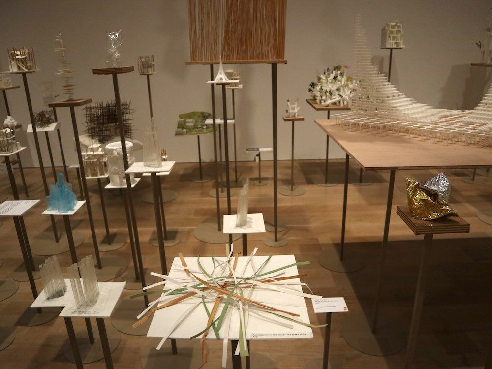 森美術館「藤本壮介の建築：原初・未来・森」展