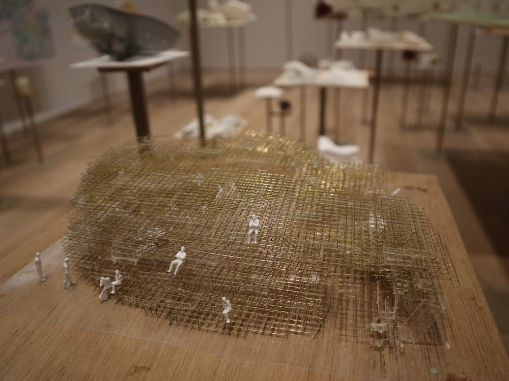 森美術館「藤本壮介の建築：原初・未来・森」展