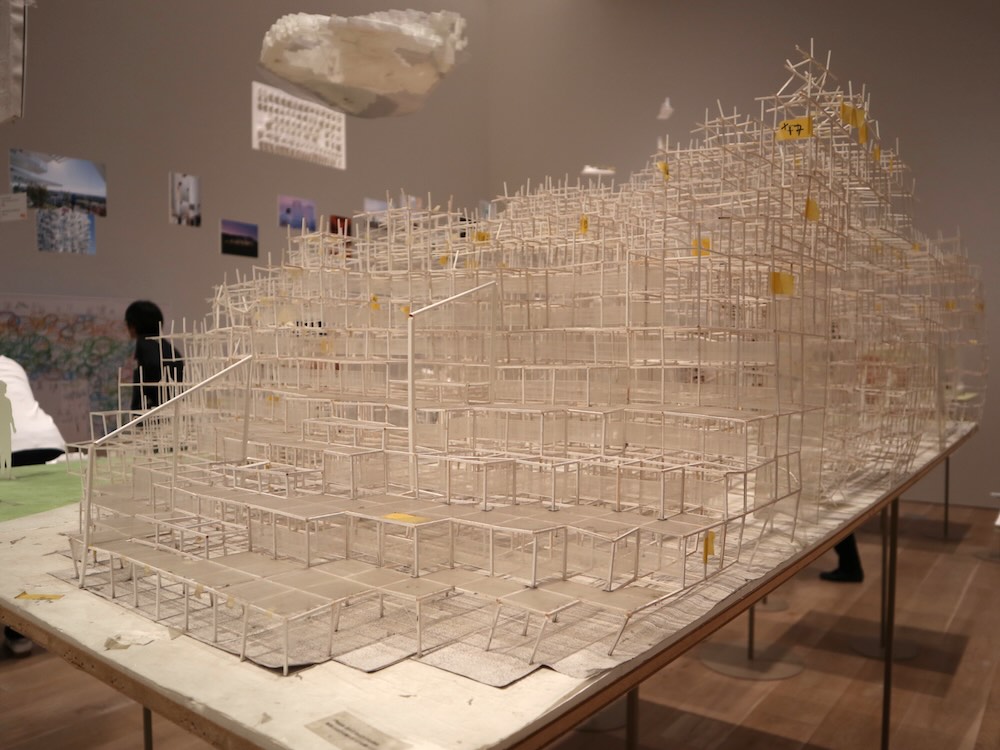 森美術館「藤本壮介の建築：原初・未来・森」展