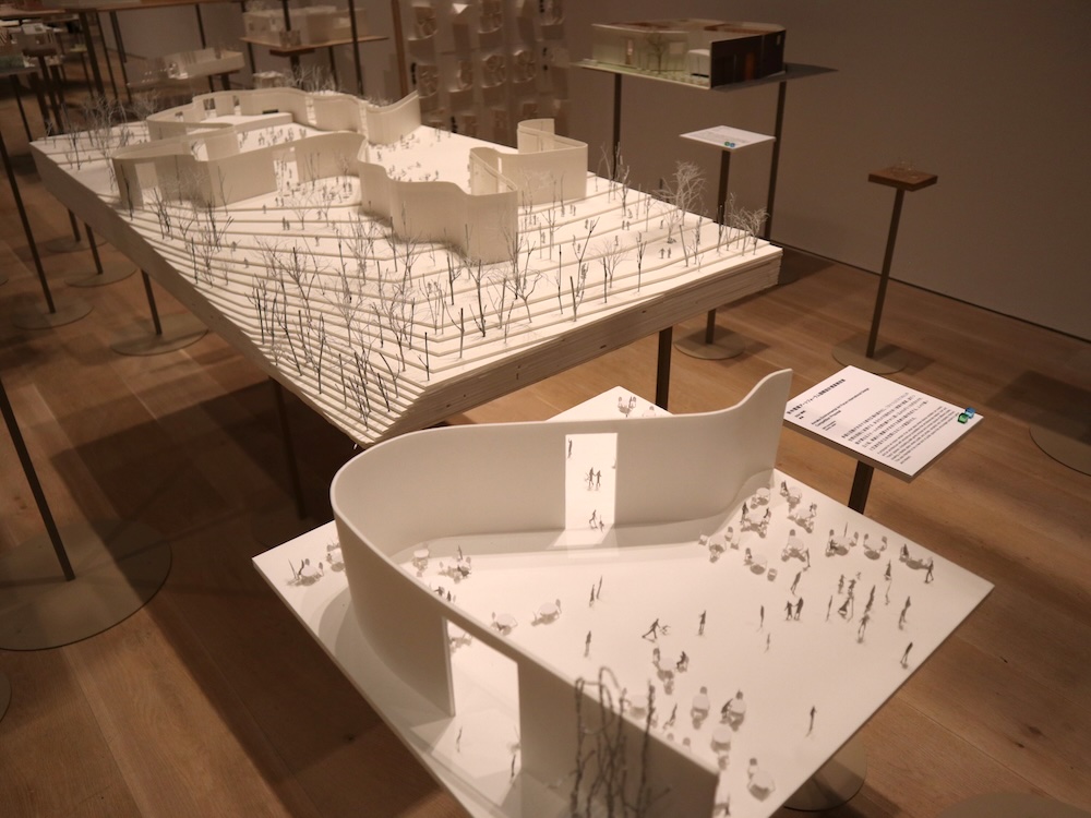 森美術館「藤本壮介の建築：原初・未来・森」展